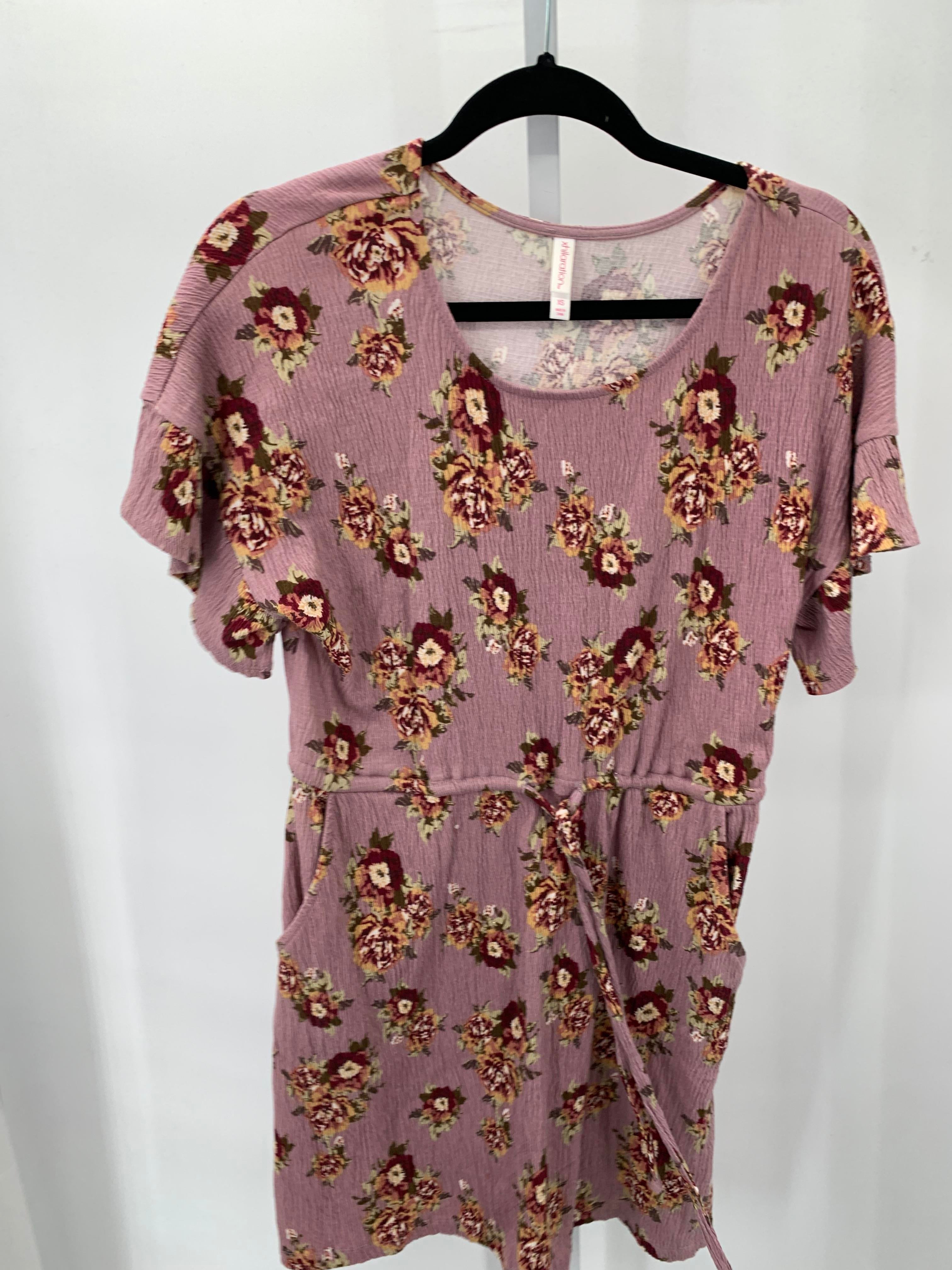 Xhilaration Size X Small Juniors Short Sleeve Dress