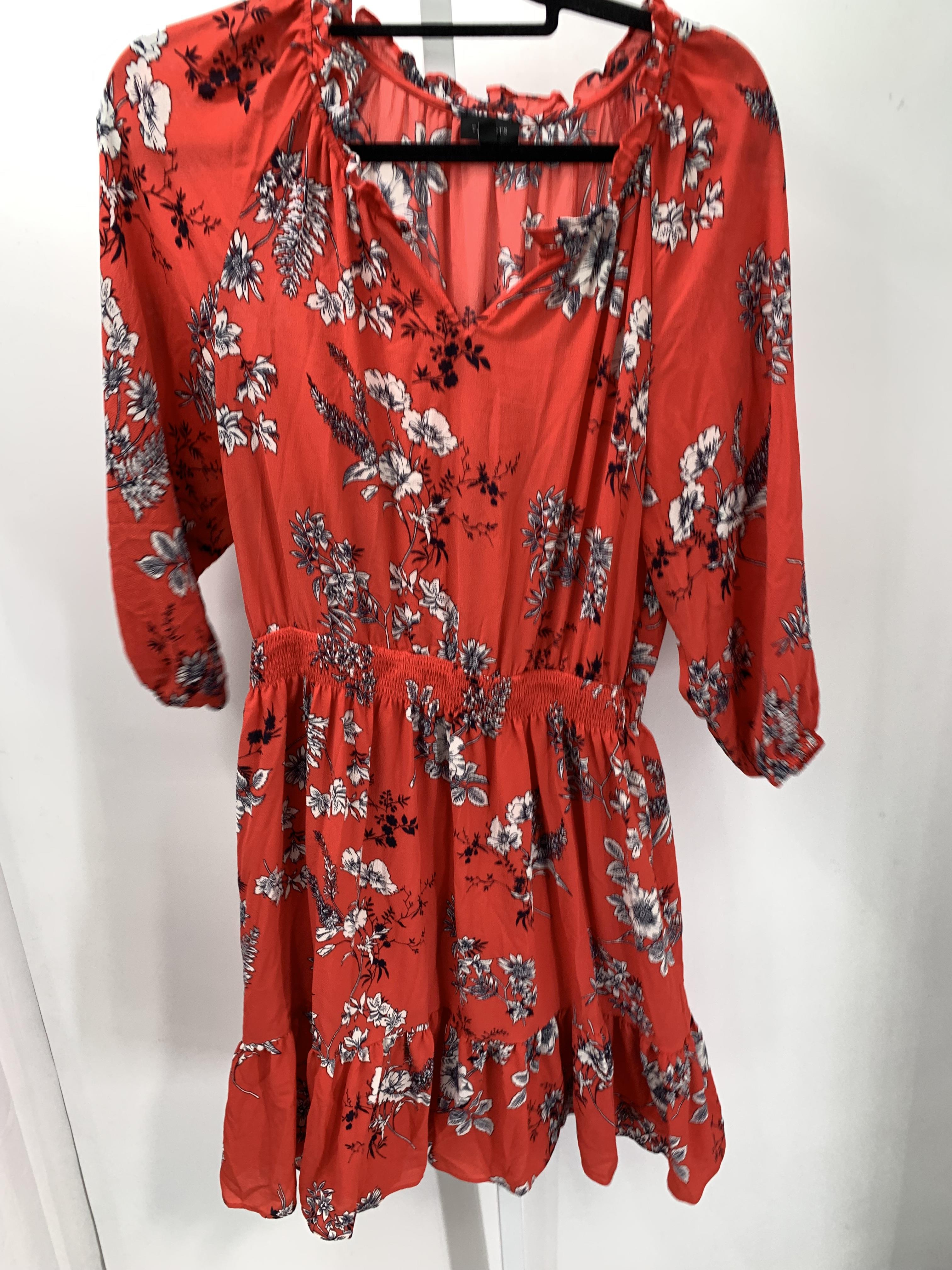 Talbots Size X Large Petite Petite Long Sleeve Dress