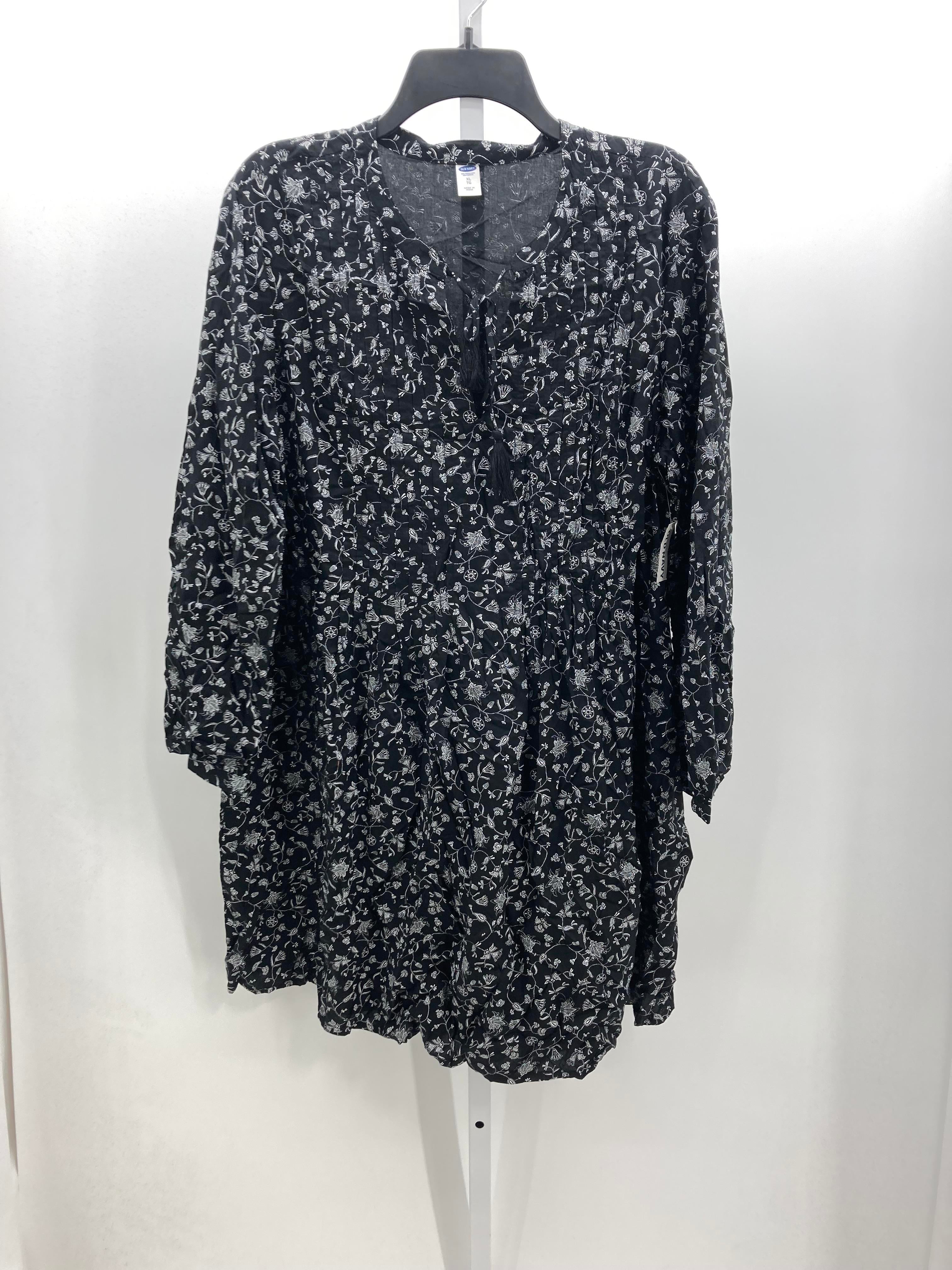 Old Navy Size Extra Large Misses Long Sleeve Dress