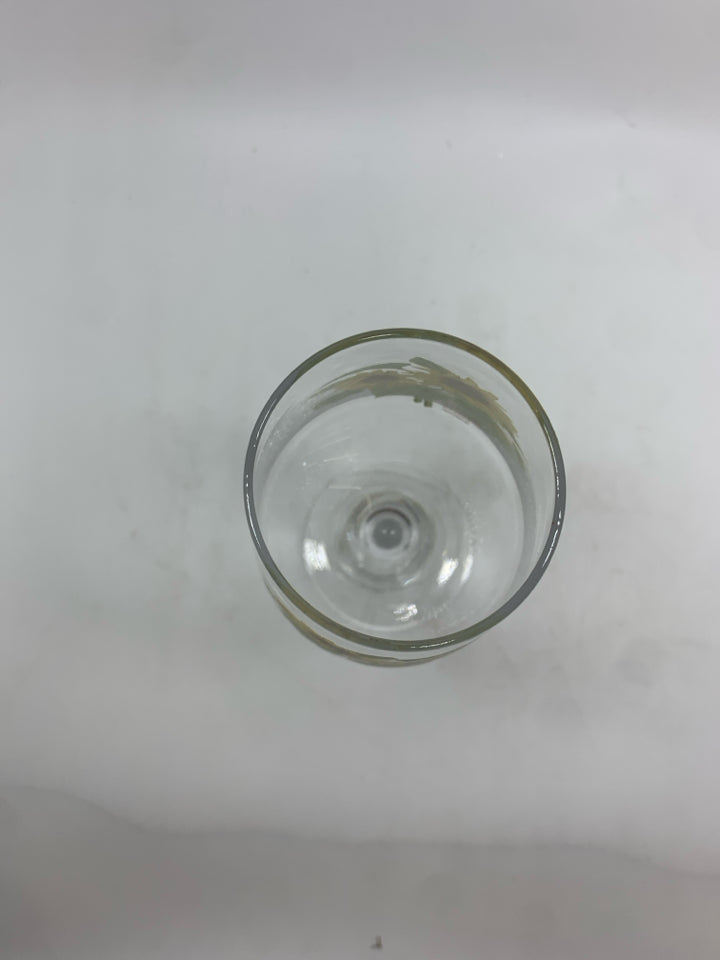4 PORTMEIRION WINE GLASSES.