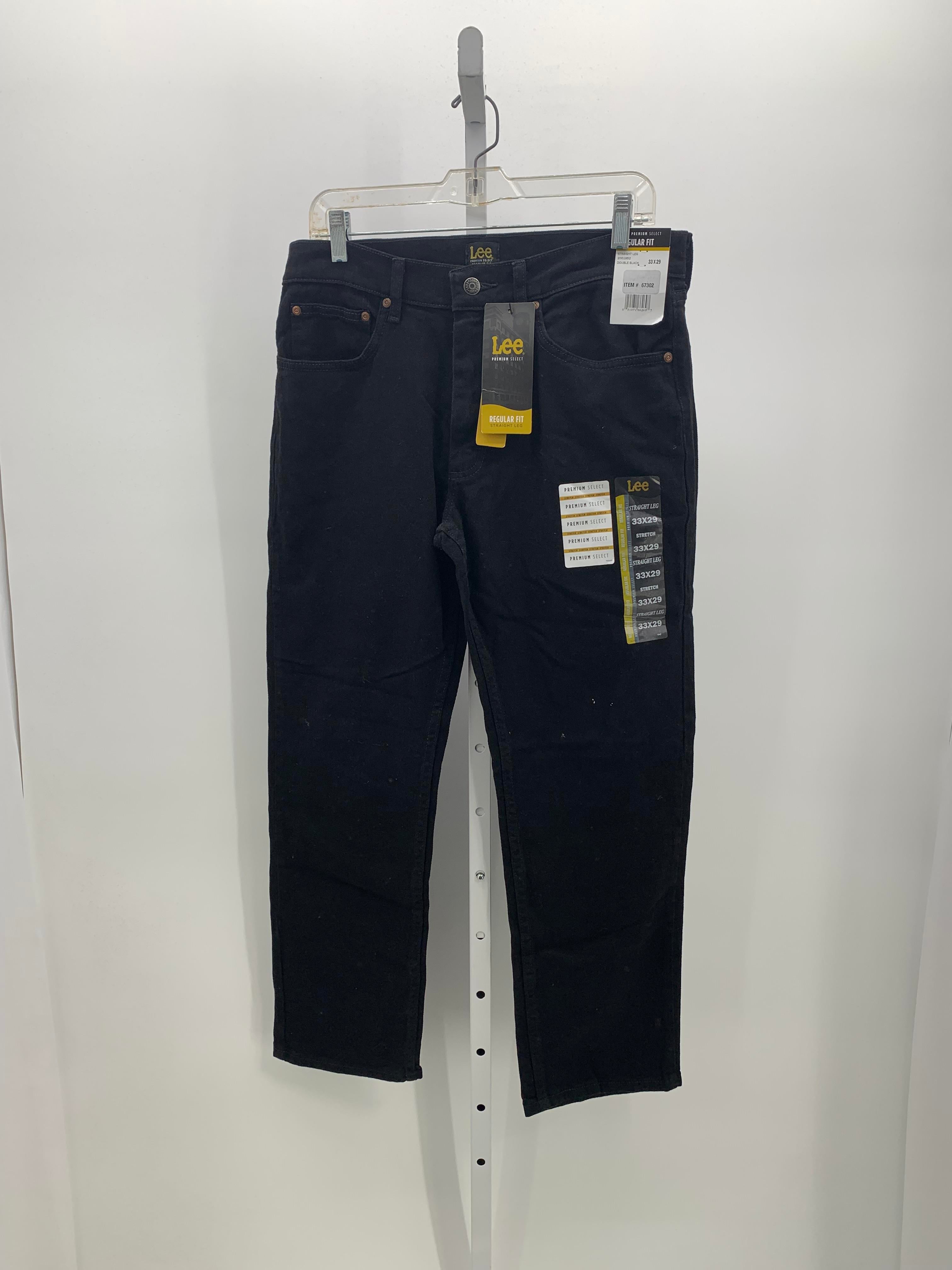 NEW REGULAR FIT STRAIGHT LEG