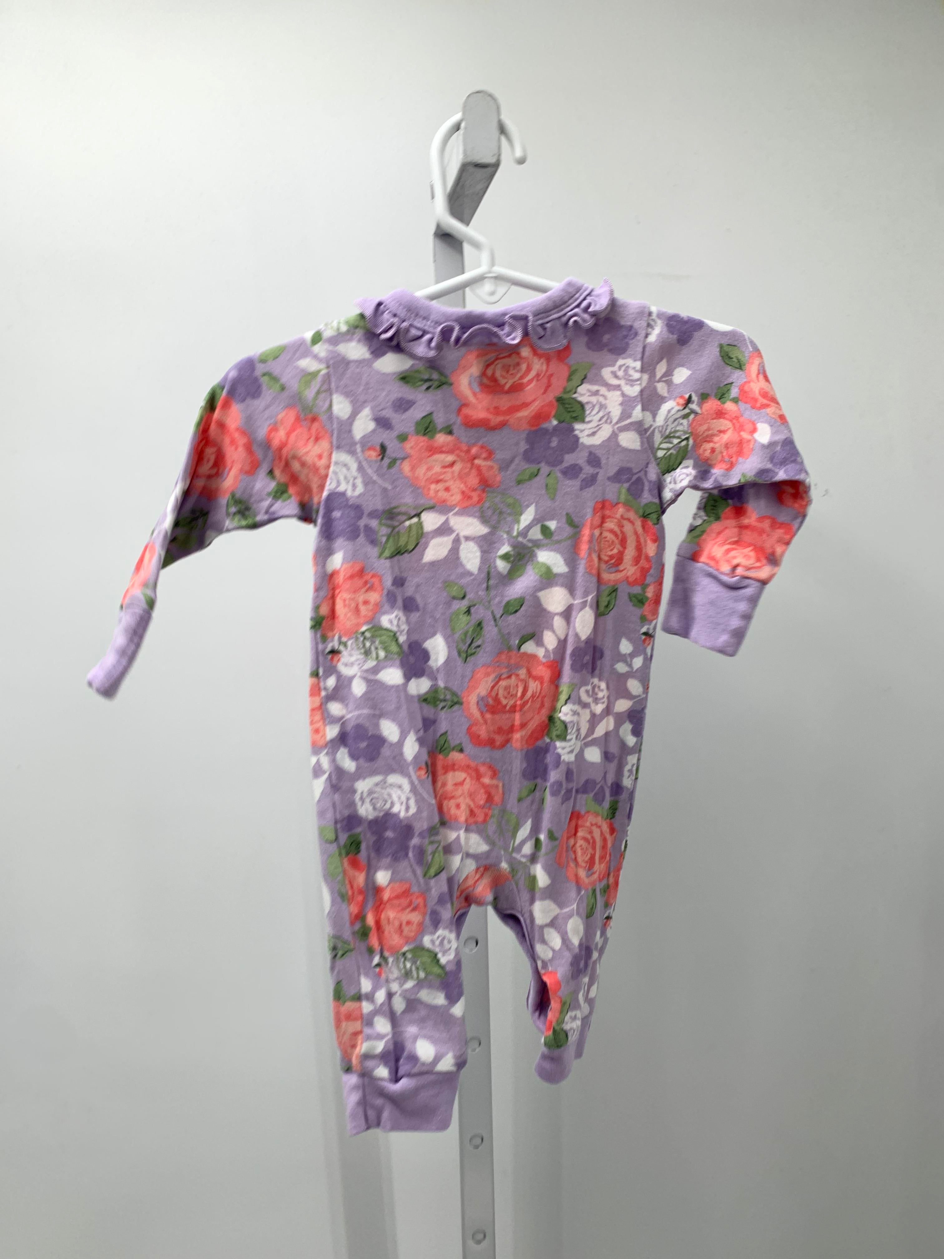 Modern Moments Size 0-3 months Girls Long Slv. Romper