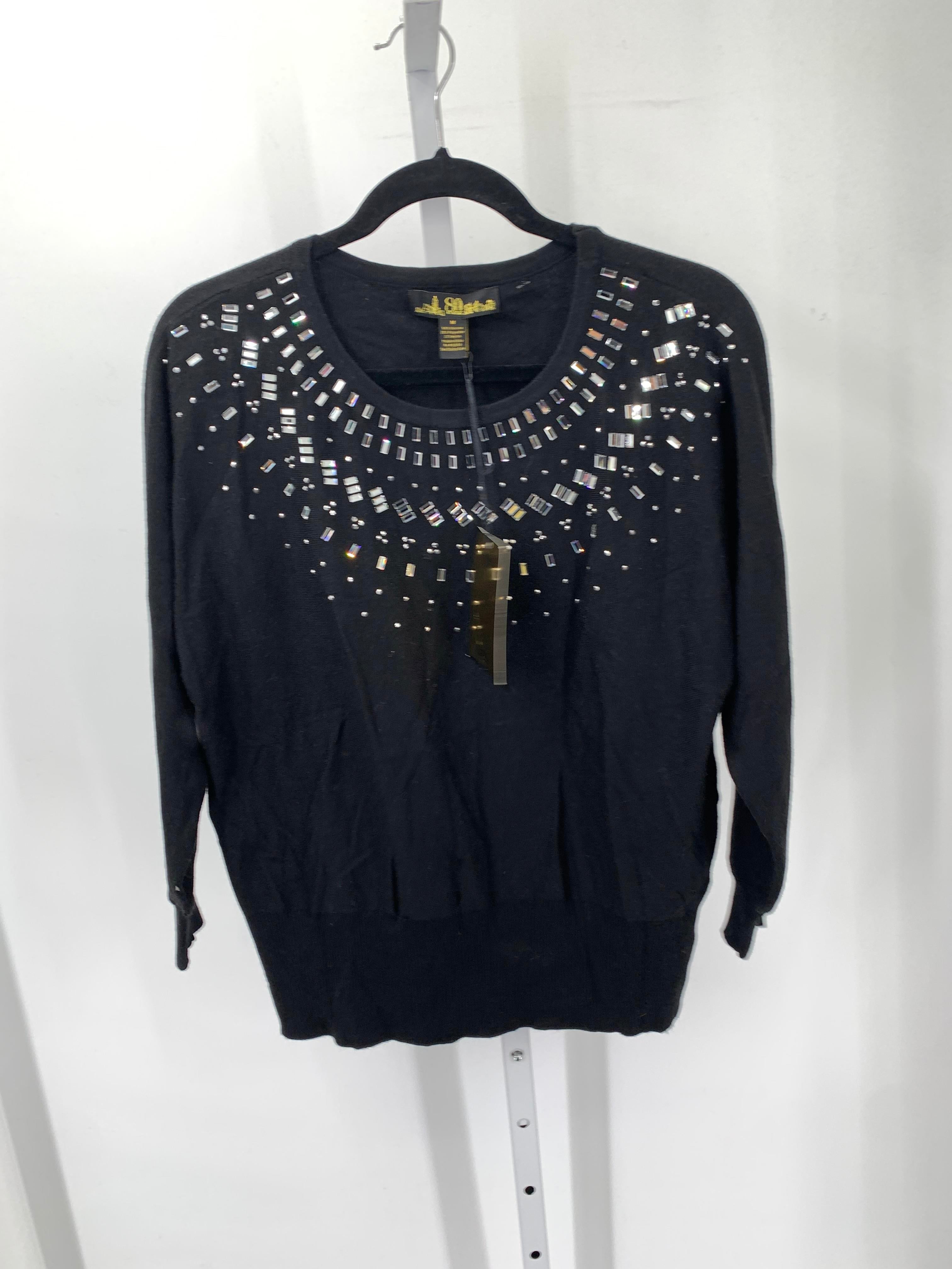 Size Medium Misses Long Slv Sweater