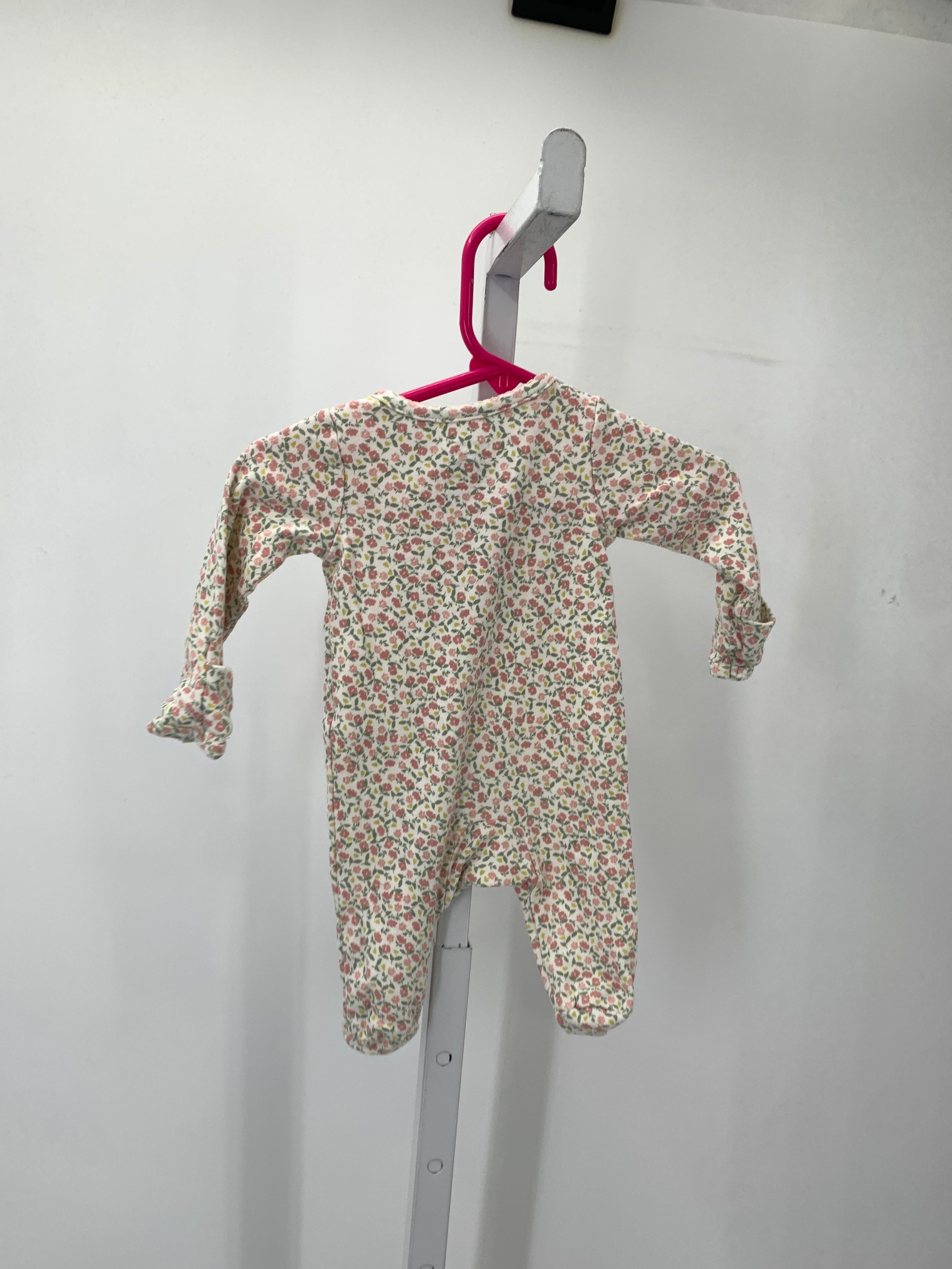 Carters Size Newborn Girls Long Slv. Romper