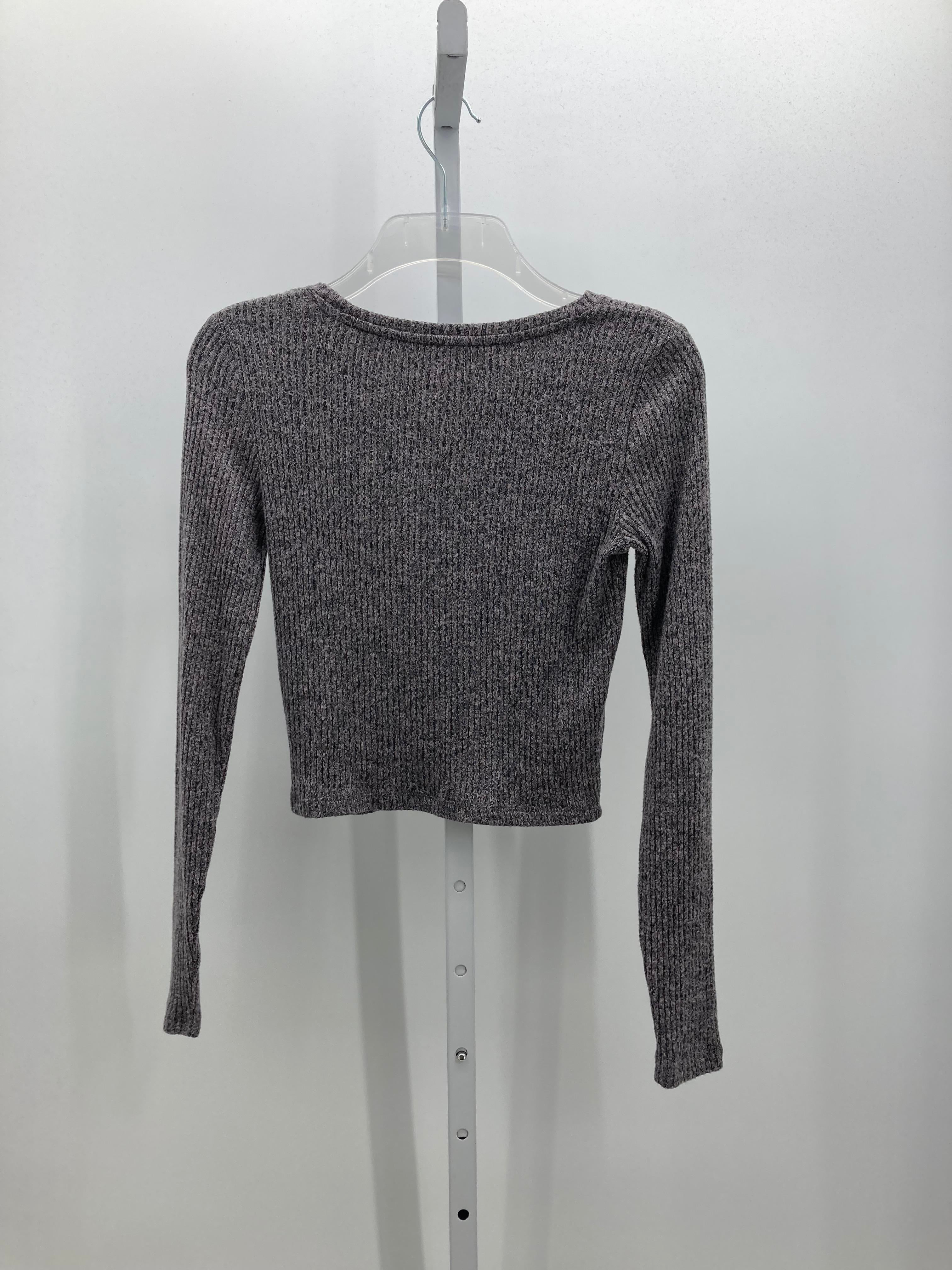 American Eagle Size Small Juniors Long Sleeve Shirt