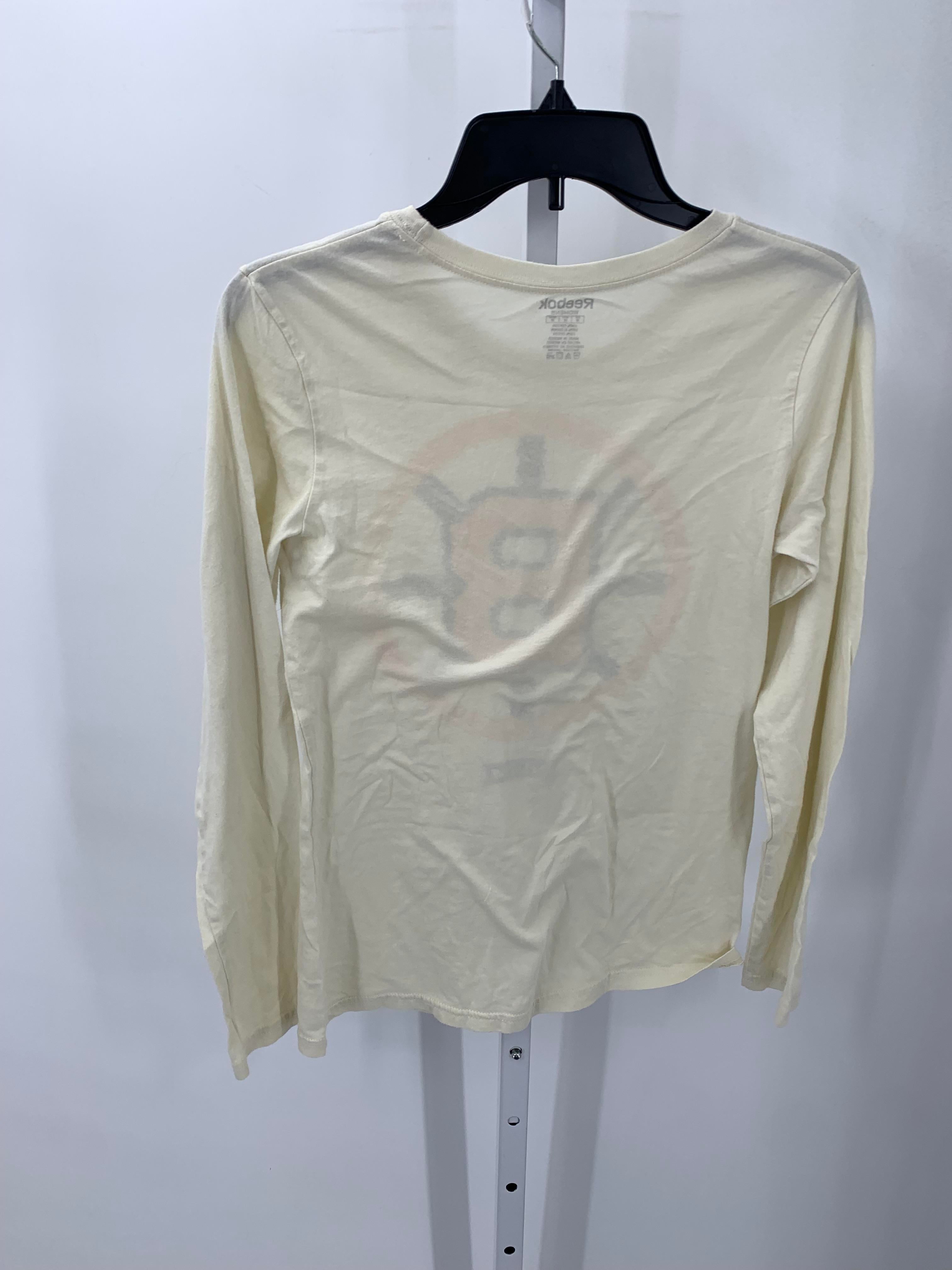 Reebok Size Medium Misses Long Sleeve Shirt