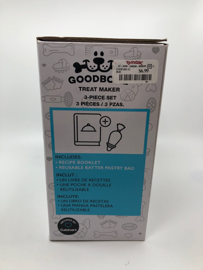 NIB CONAIR GOOD BONE TREAT MAKER.
