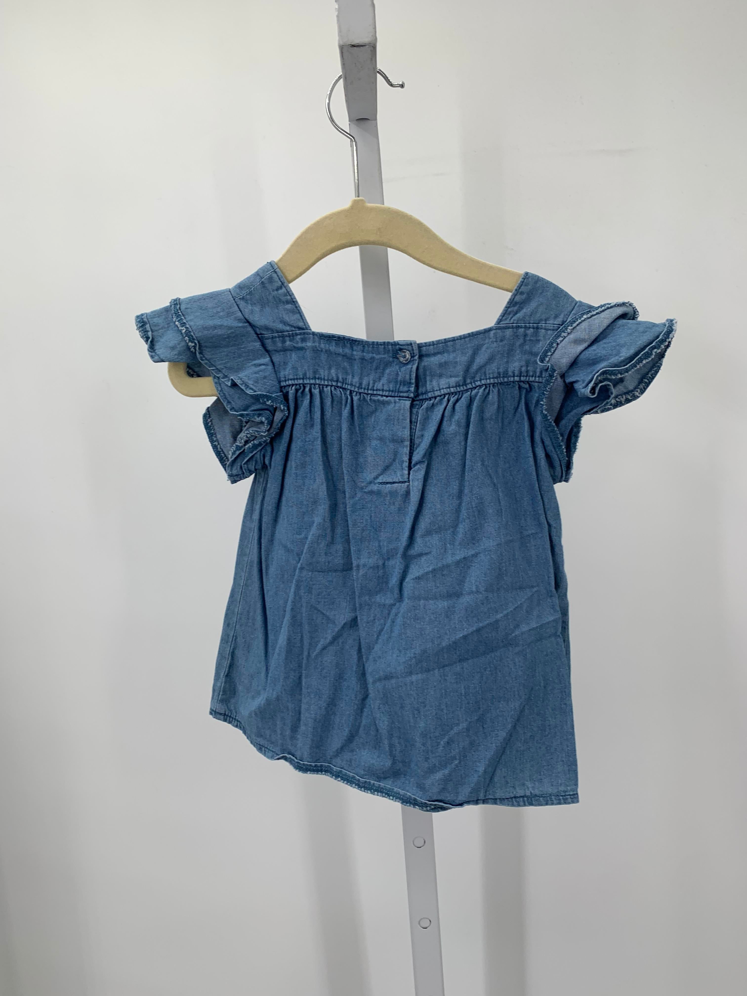 Okie Dokie Size 24 Months Girls Short Sleeve Shirt