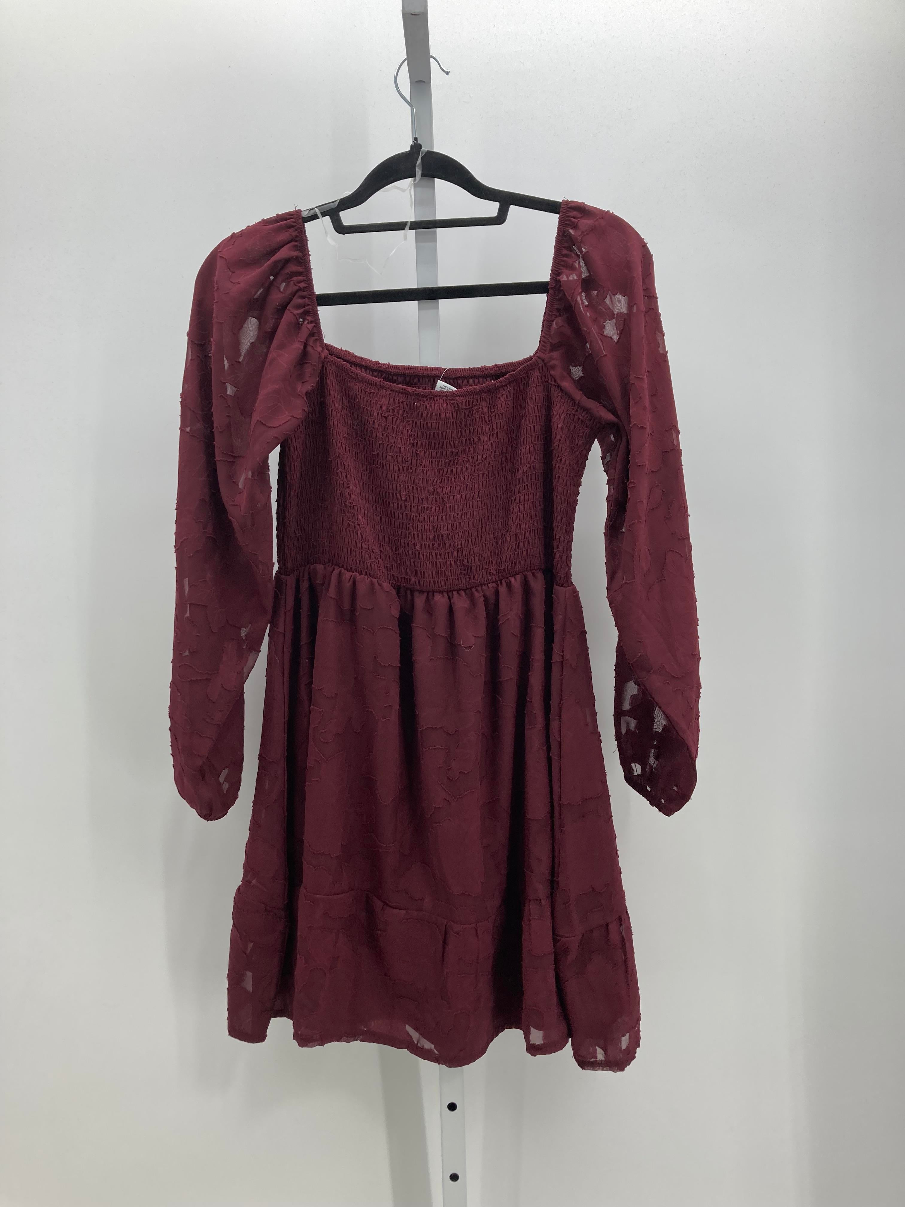 rue21 Size Large Misses Long Sleeve Dress