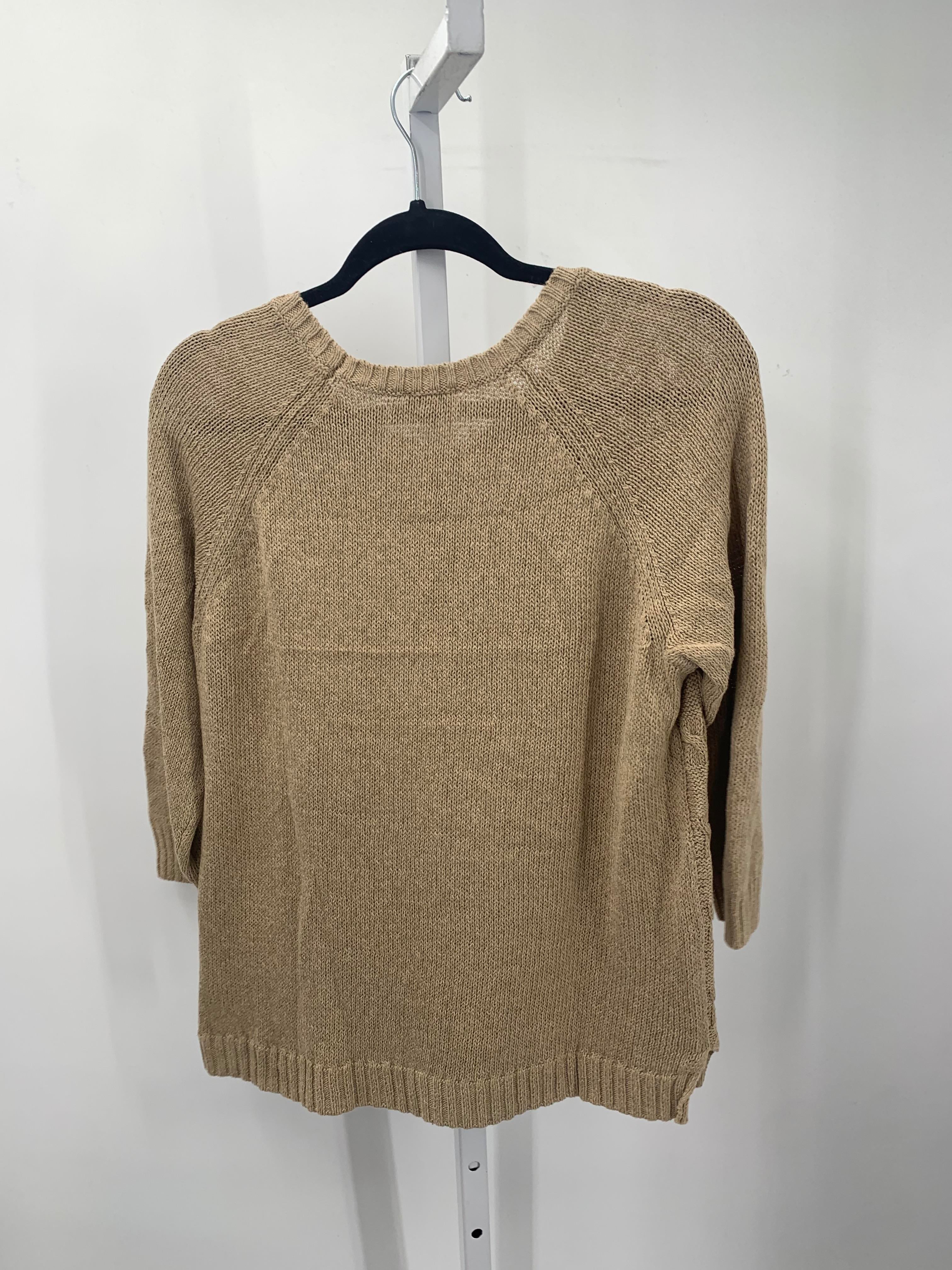 Talbots Size Large Petite Petite Long Slv Sweater