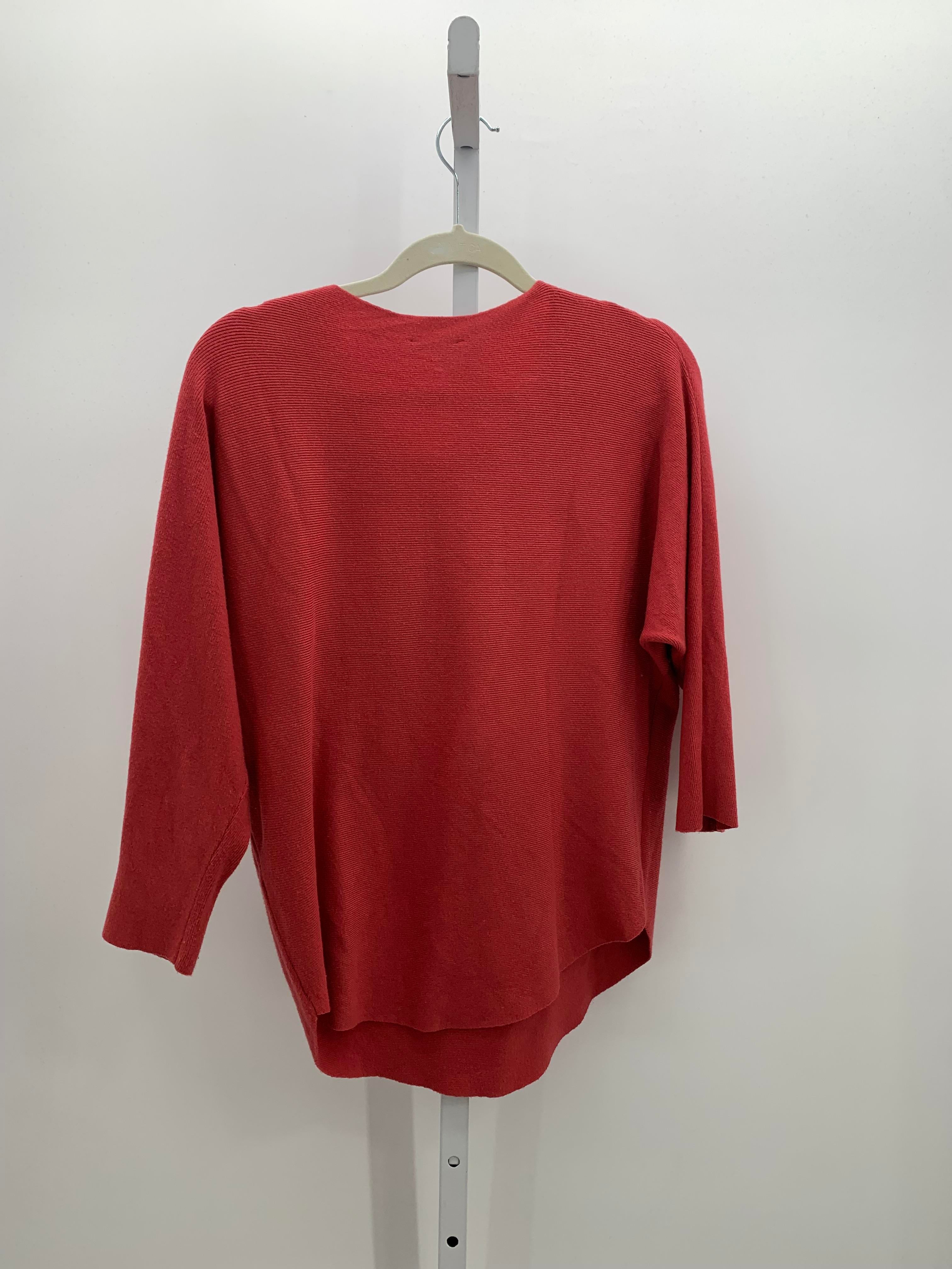 Size Medium Misses 3/4 Sleeve Sweater