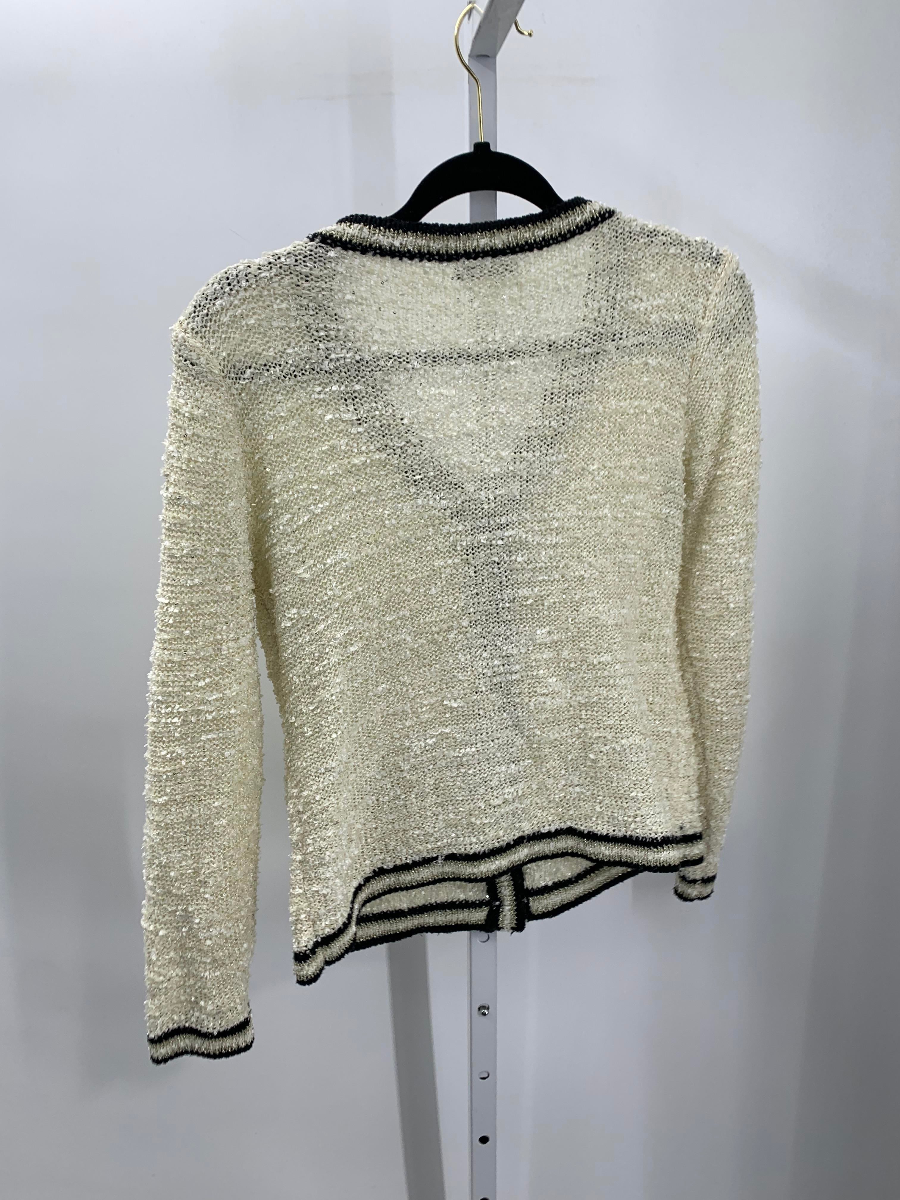 Size Small Misses Long Slv Sweater
