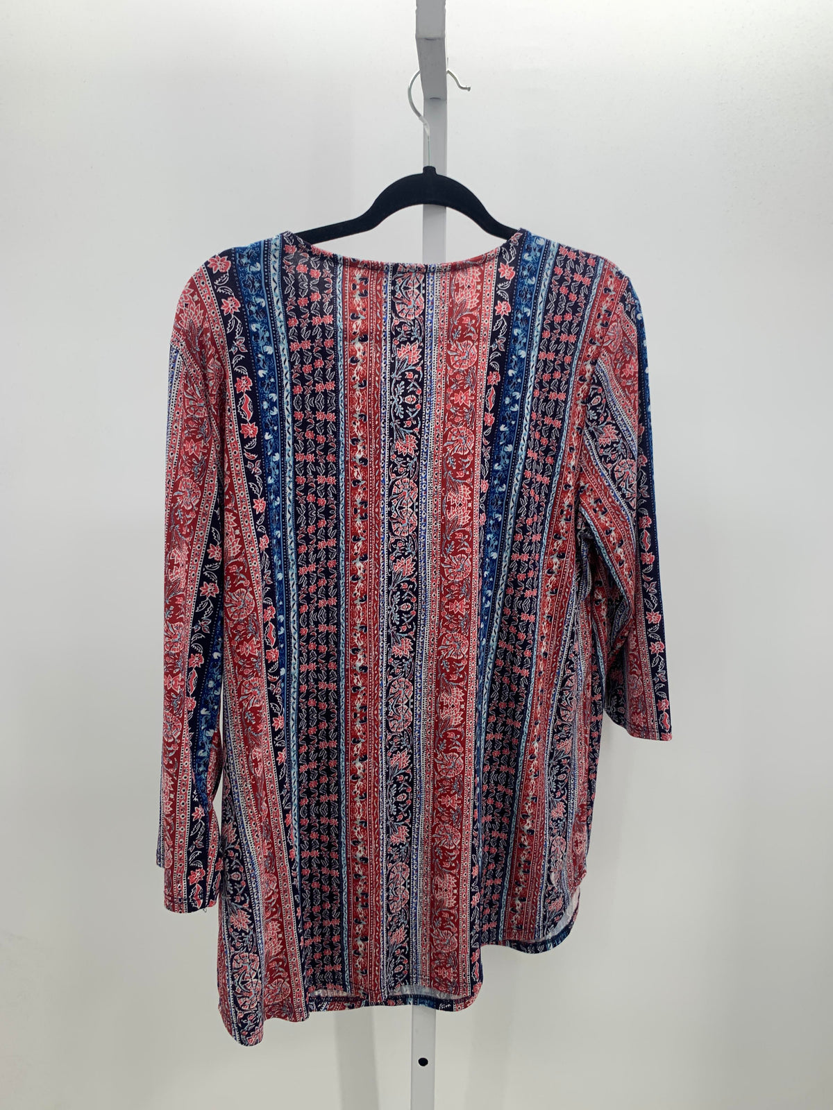 db Size Extra Large Misses 3/4 Sleeve Shirt
