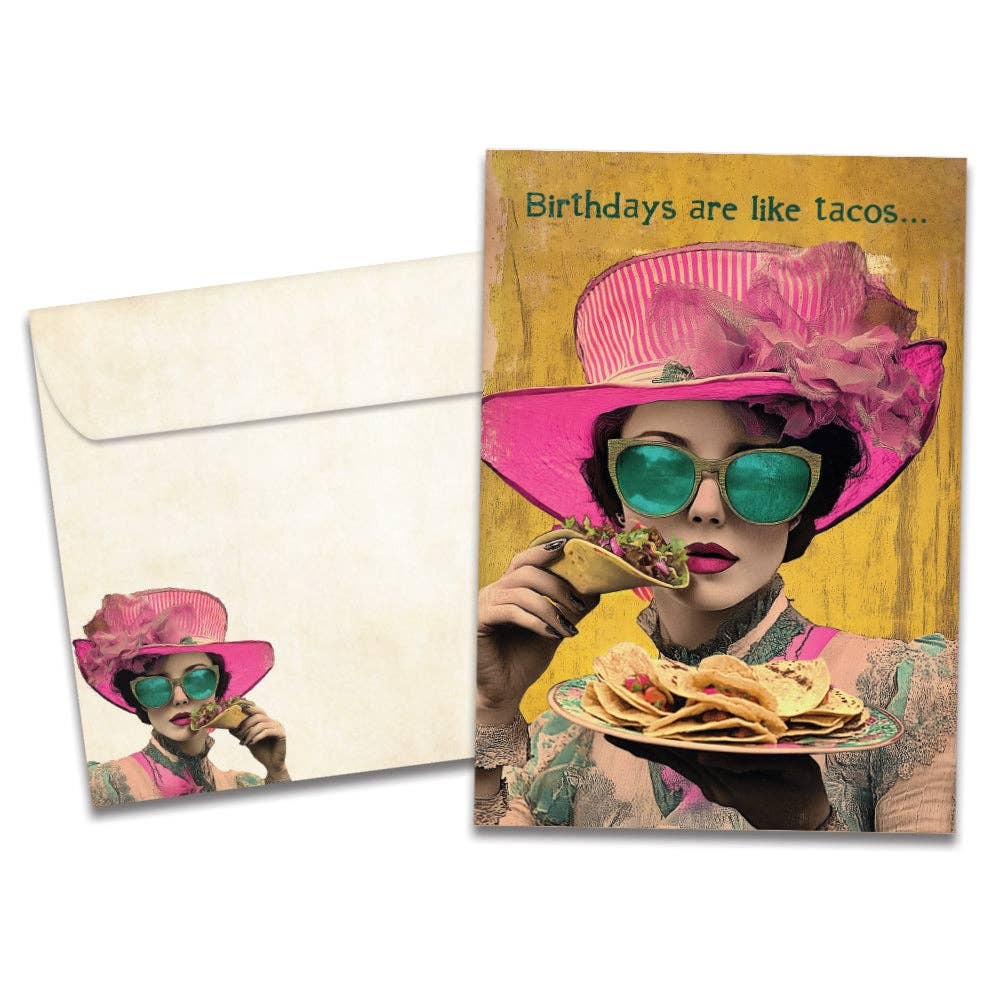 How Many Tacos, Birthday Card