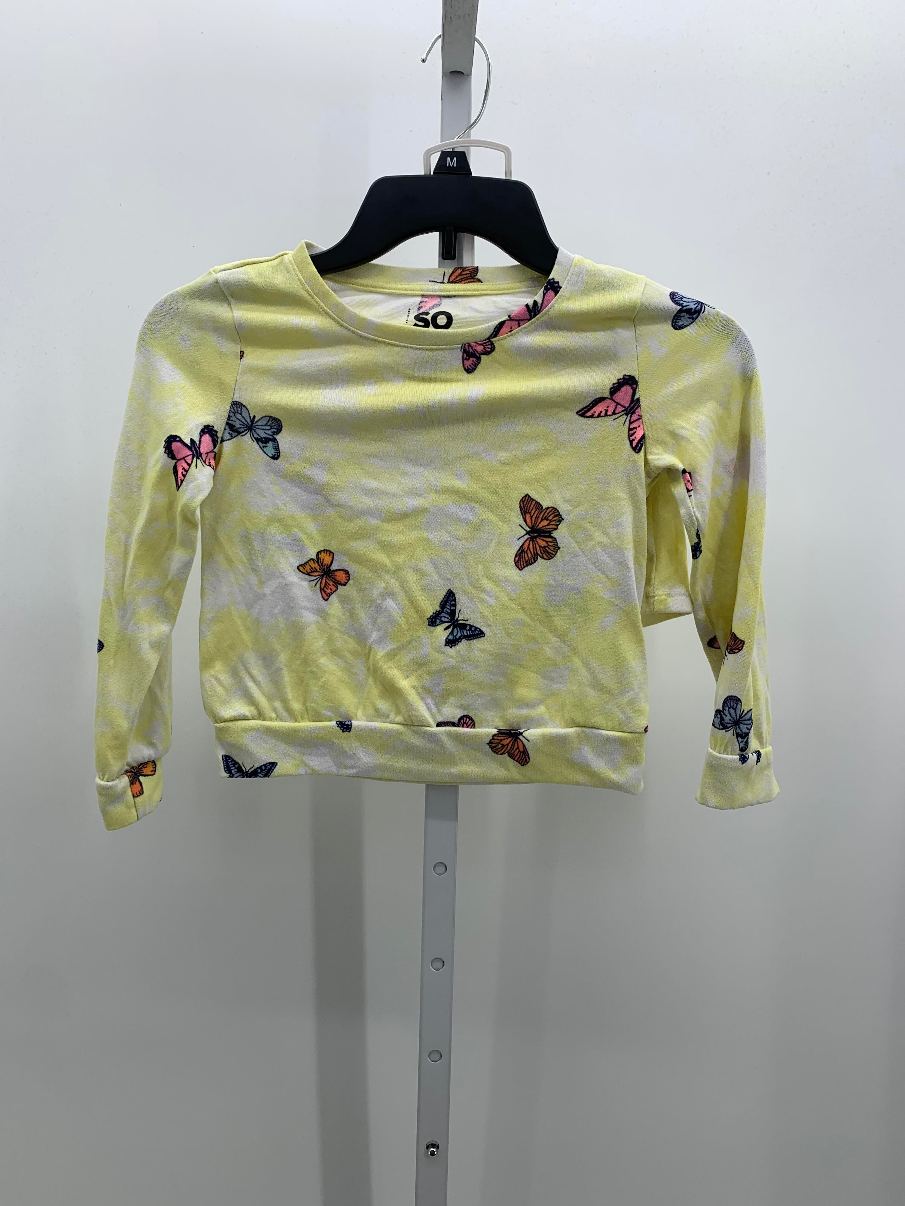 SO Size 6/6X Girls Pajamas