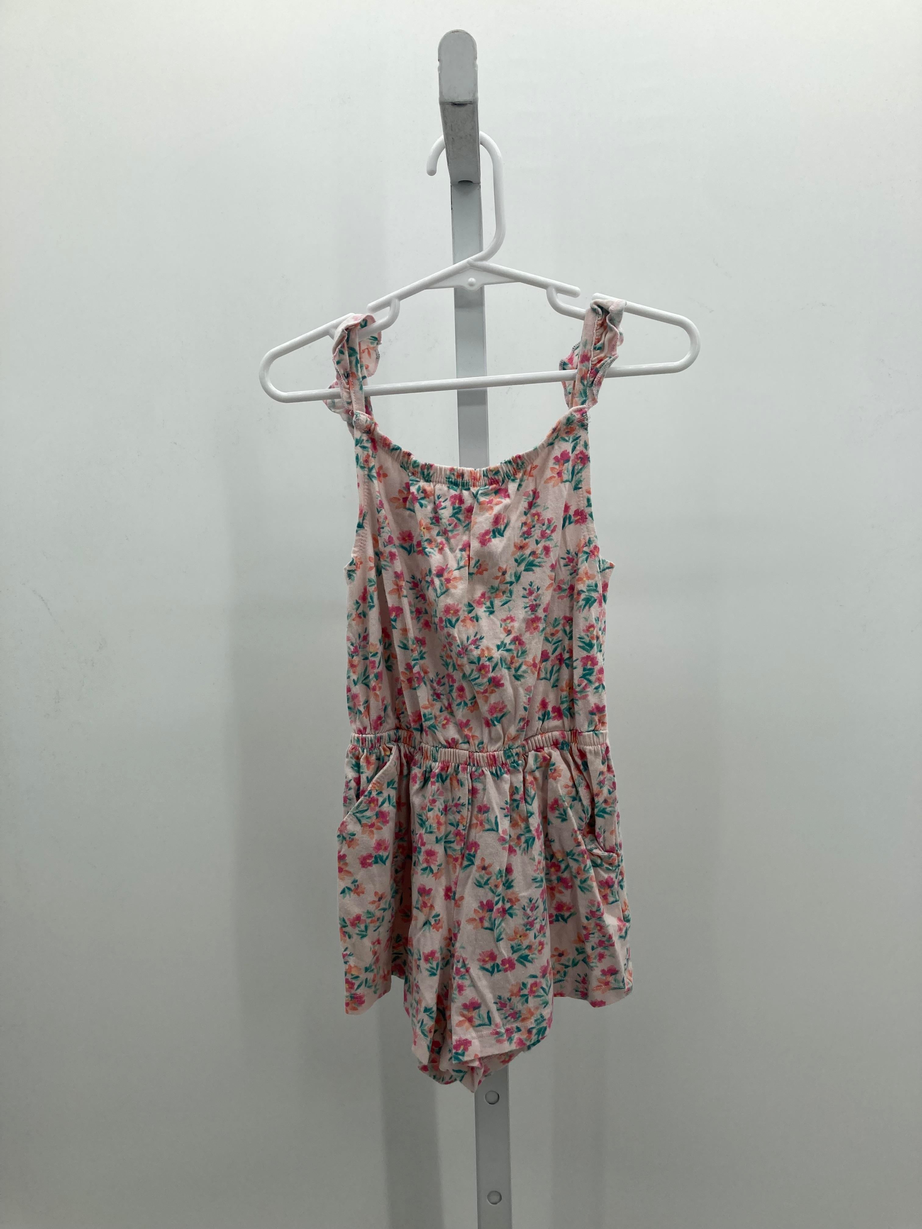 Size 4-5 Girls Sleeveless Romper