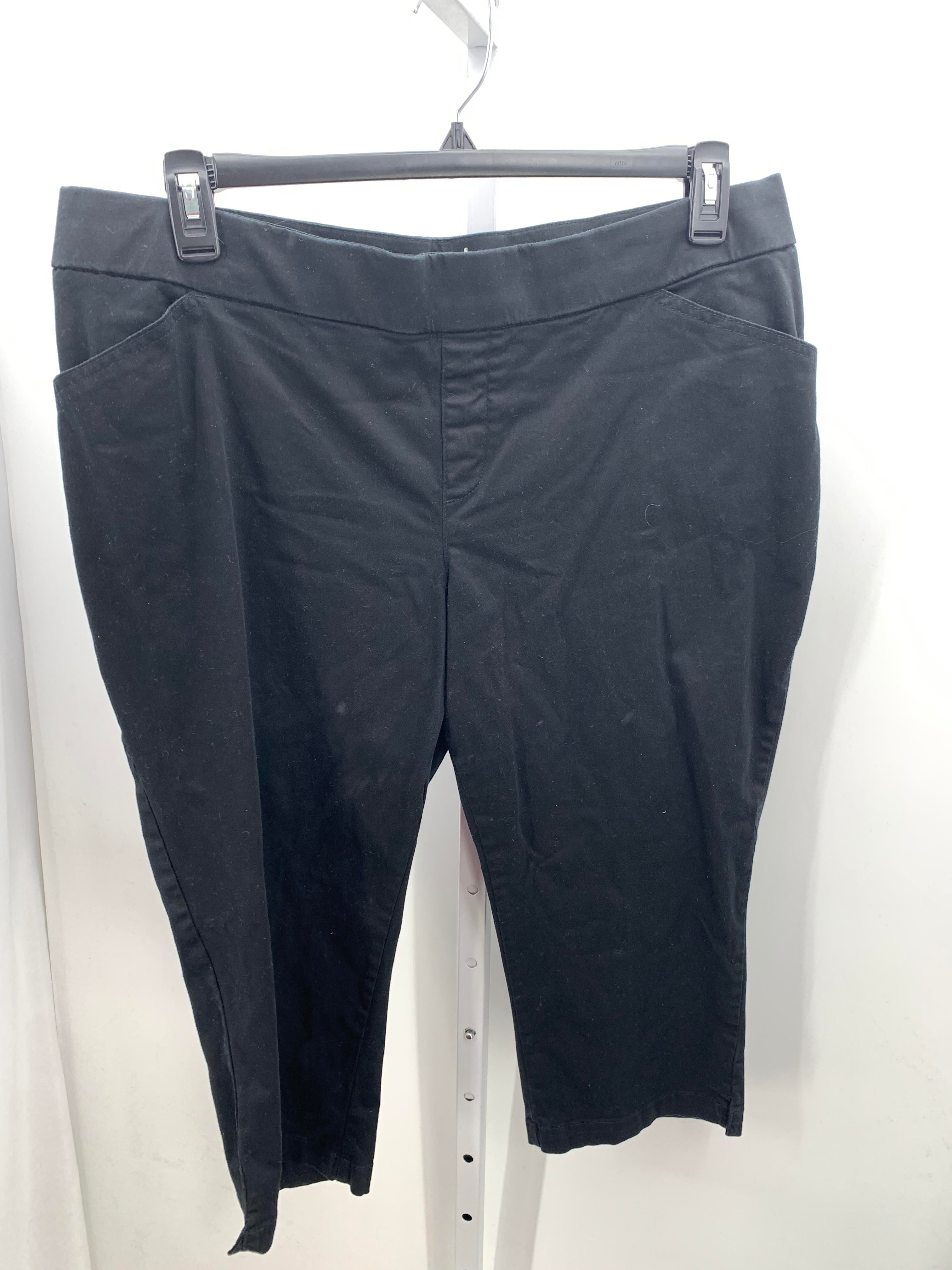 Lee Size 18 W Womens Capri Pants