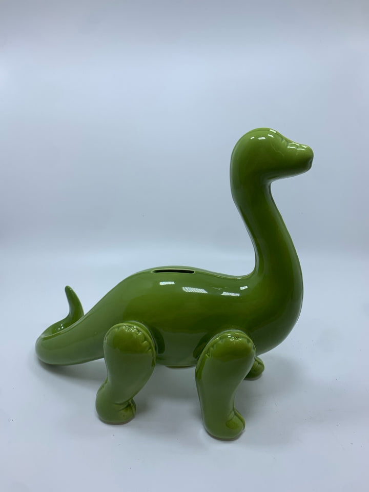 BALLOON DINO PIGGY BANK.