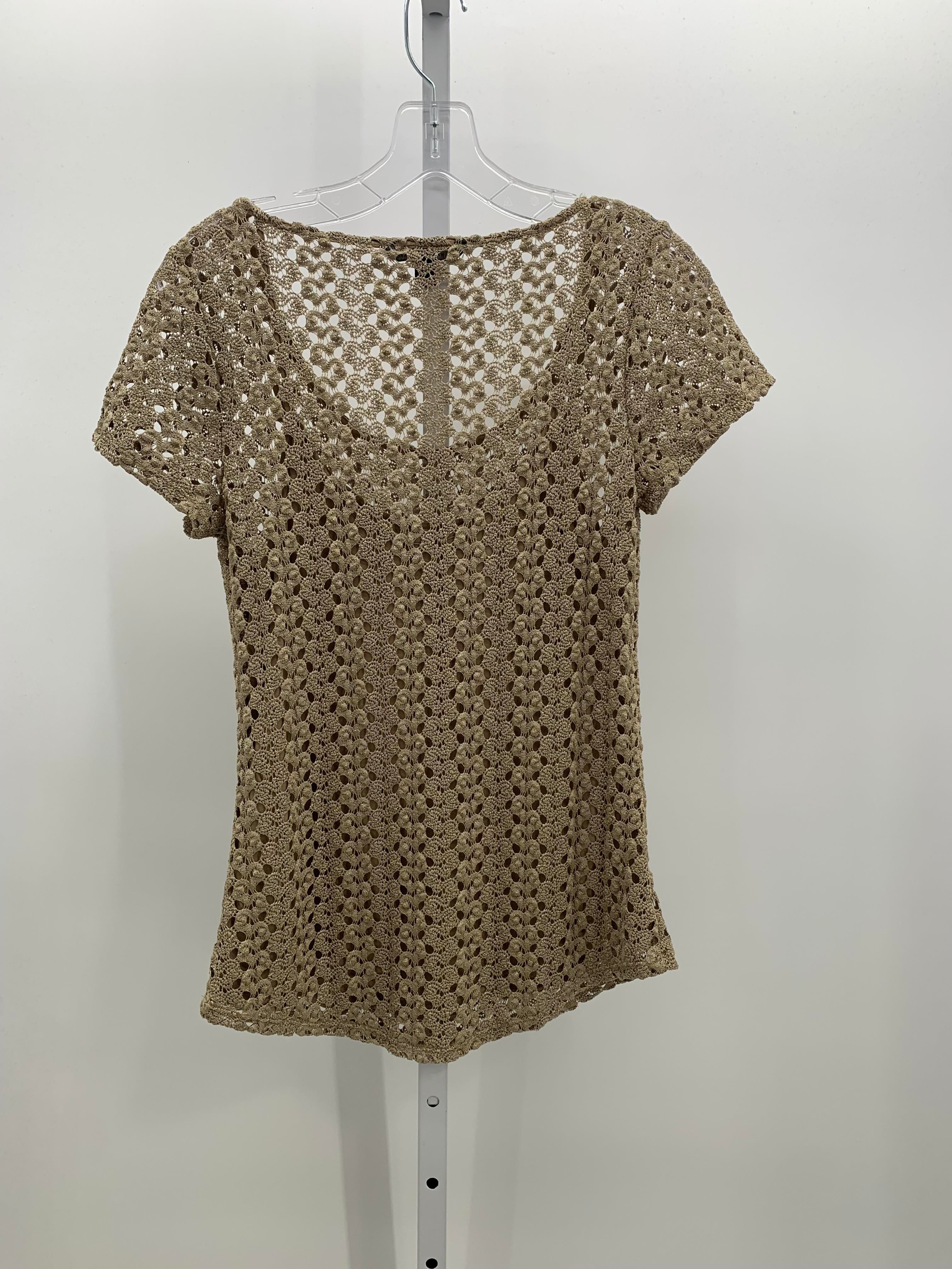 Banana Republic Size Small Misses Short Sleeve Shirt