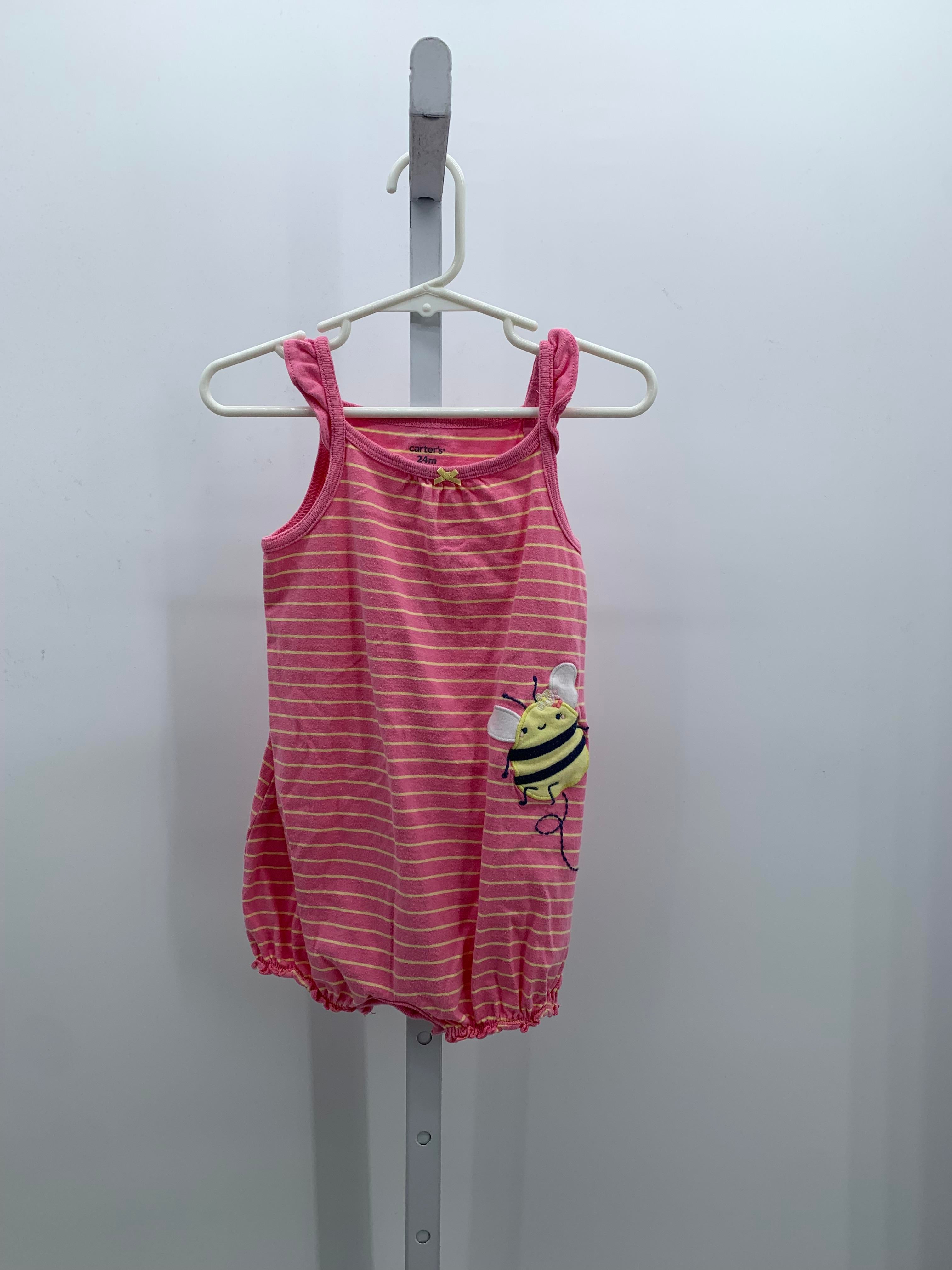 Carters Size 24 Months Girls Sleeveless Romper