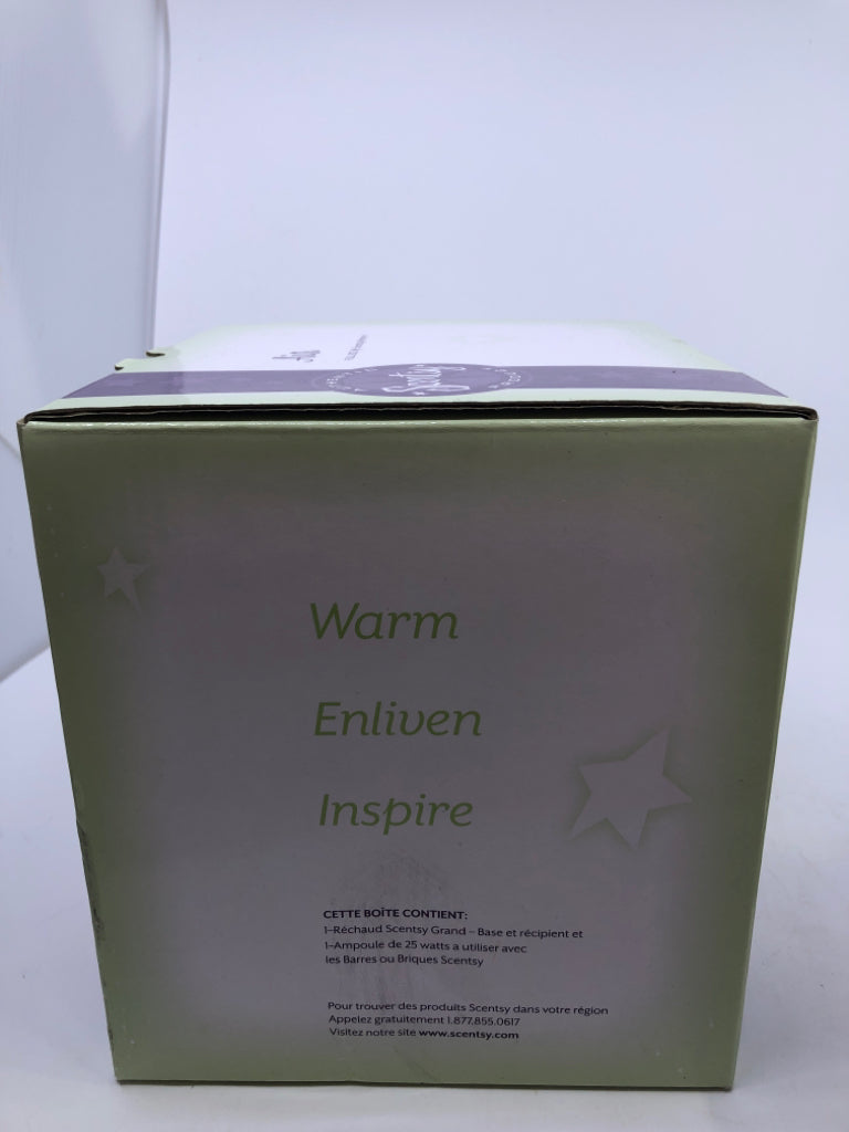 NEW VALENTINE ELECTRIC WAX WARMER- IN BOX