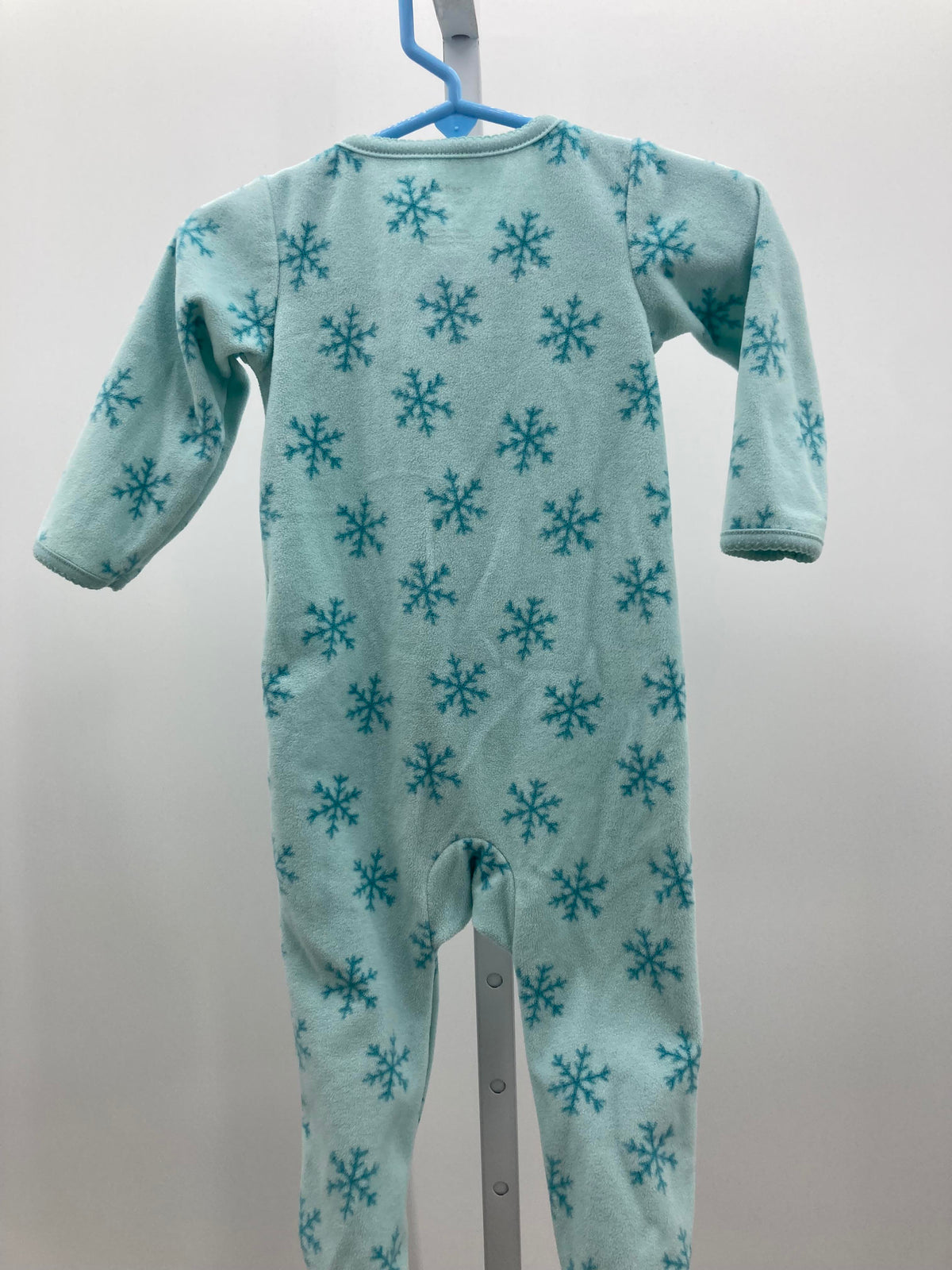 Carters Size 9 Months Girls Long Slv. Romper