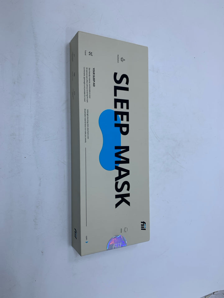 NIP BLACK SLEEP MASK.