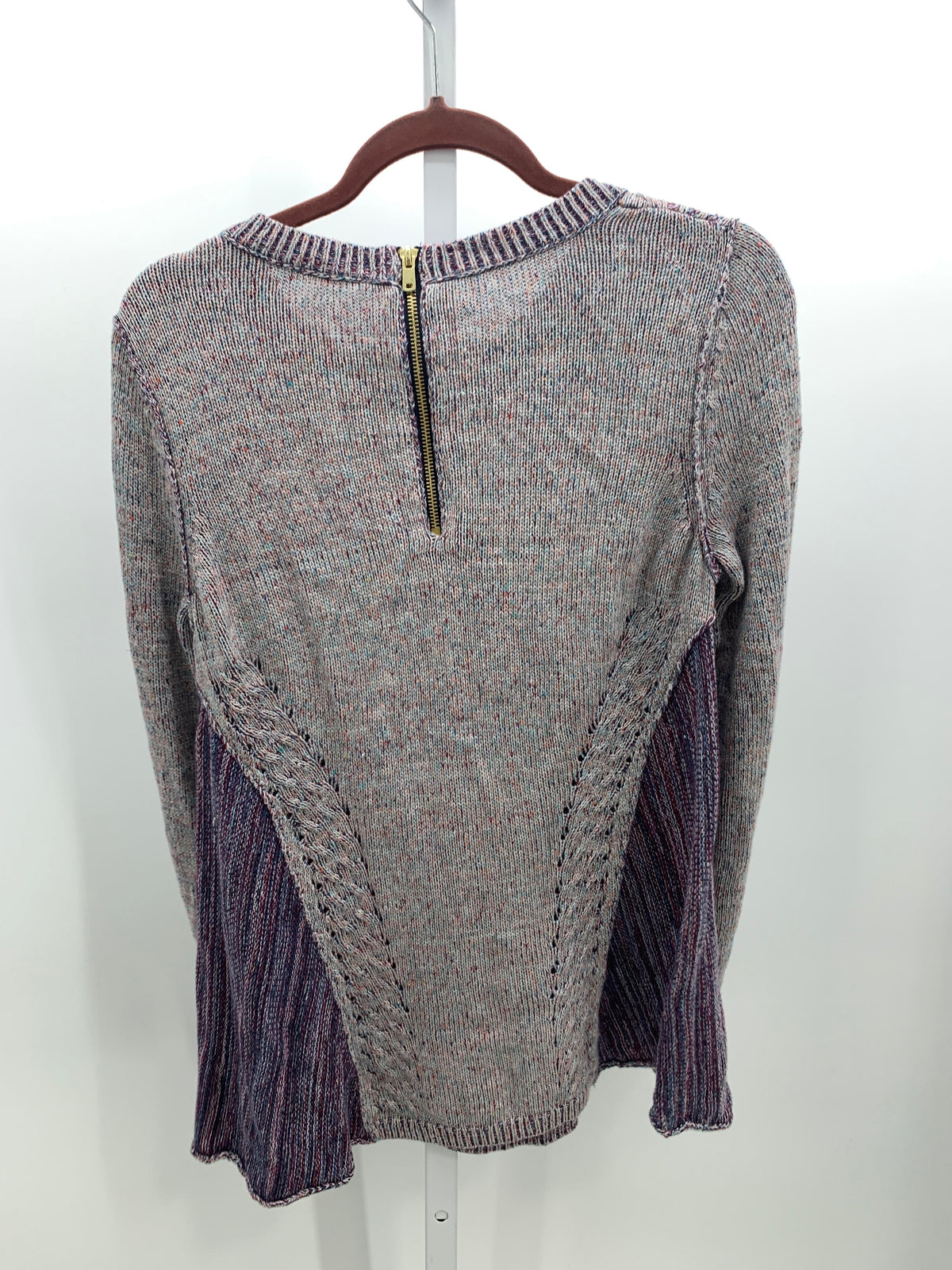 Moth Size Small Misses Long Slv Sweater