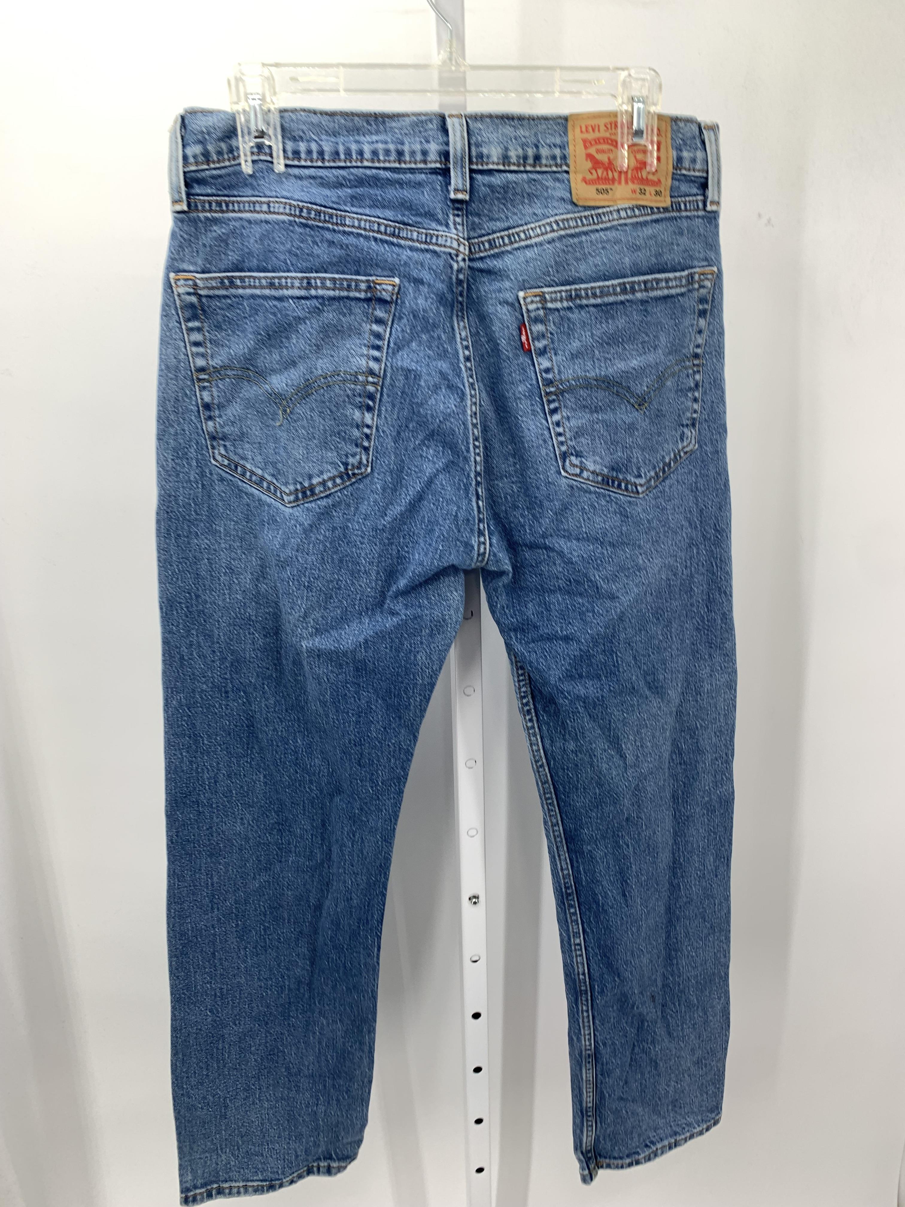 505 STRAIGHT FIT JEANS