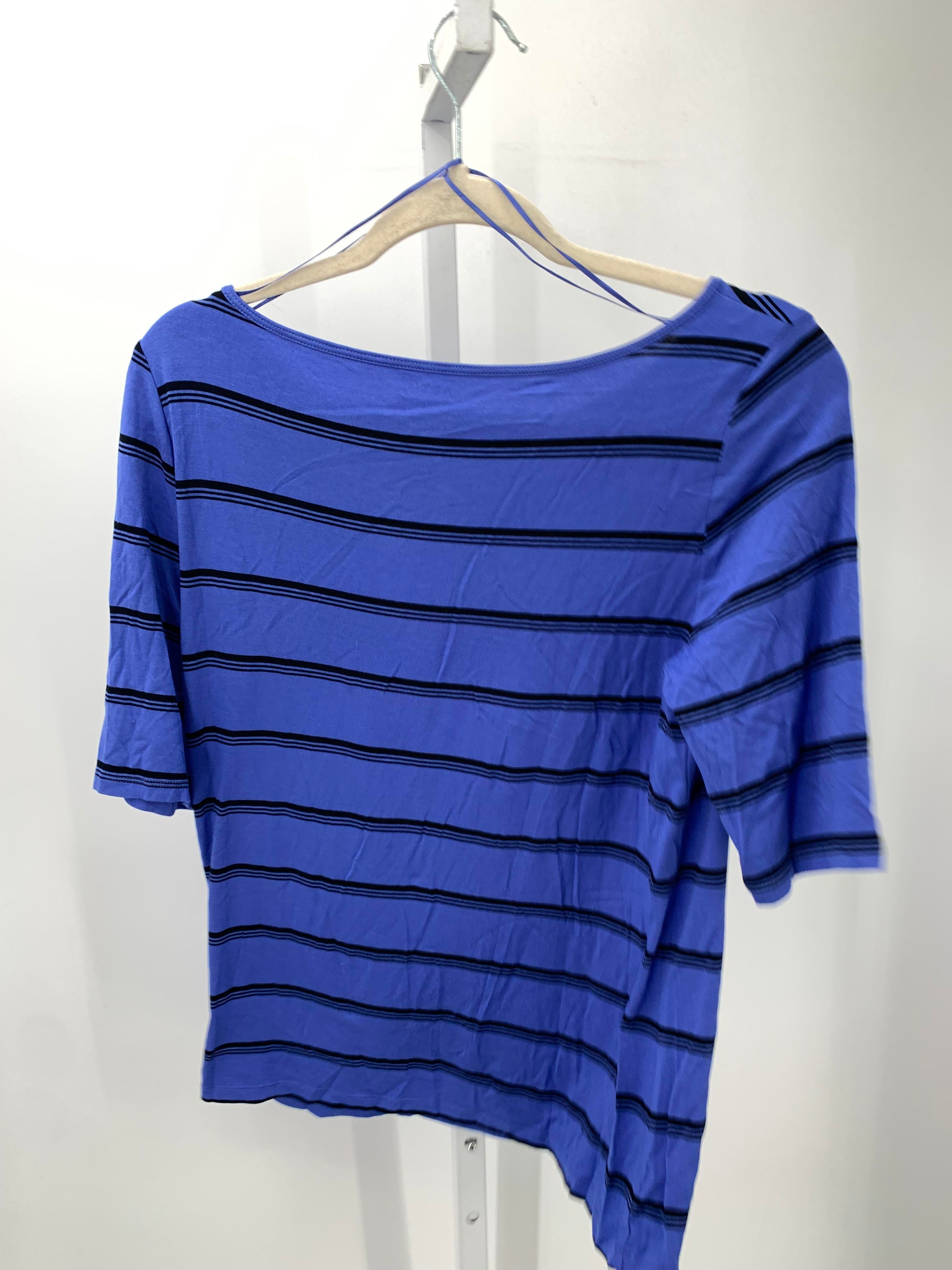 Apt. 9 Size Extra Large Misses Short Sleeve Shirt