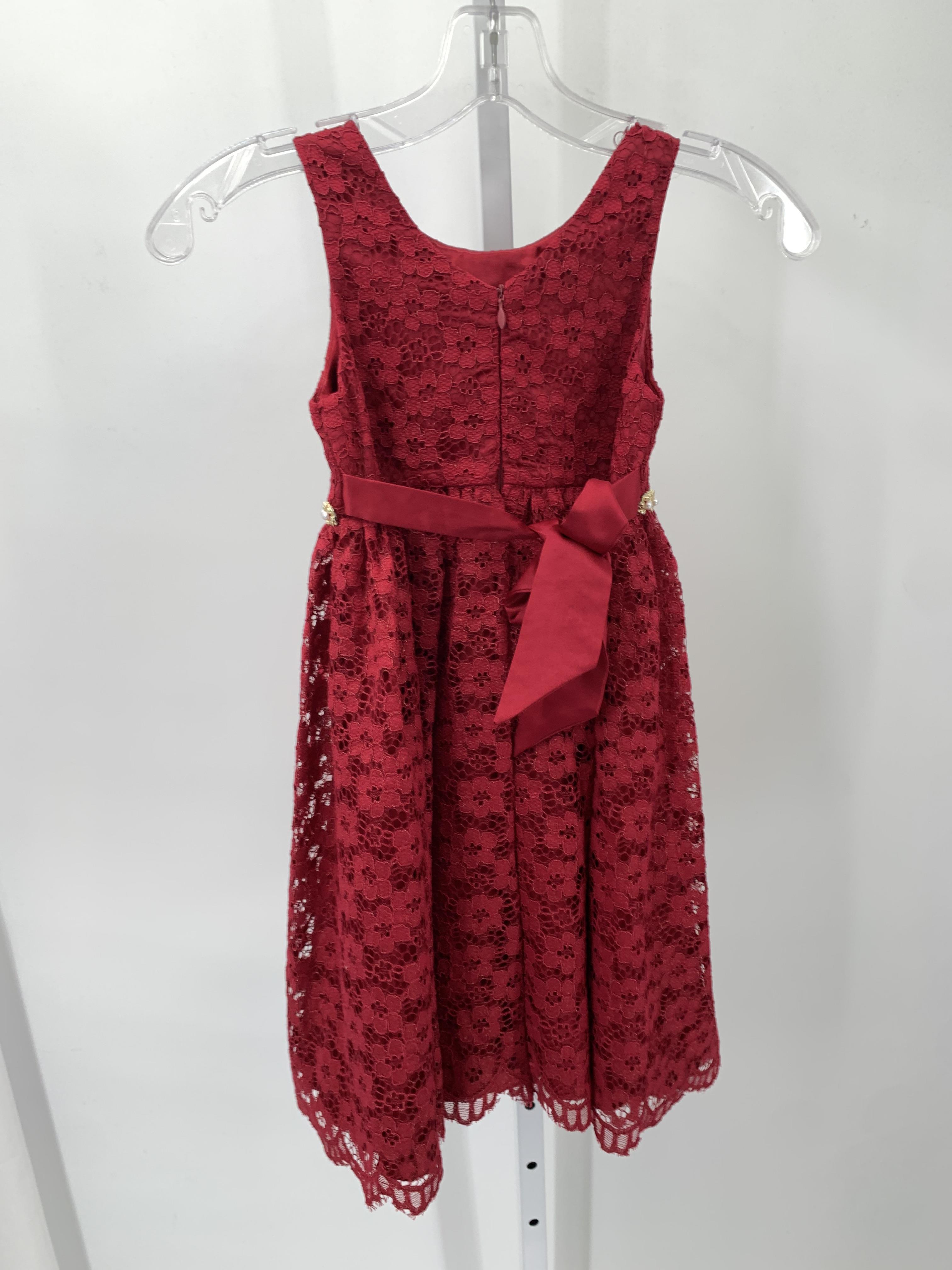 American Princess Size 6 Girls Sleeveless Dress