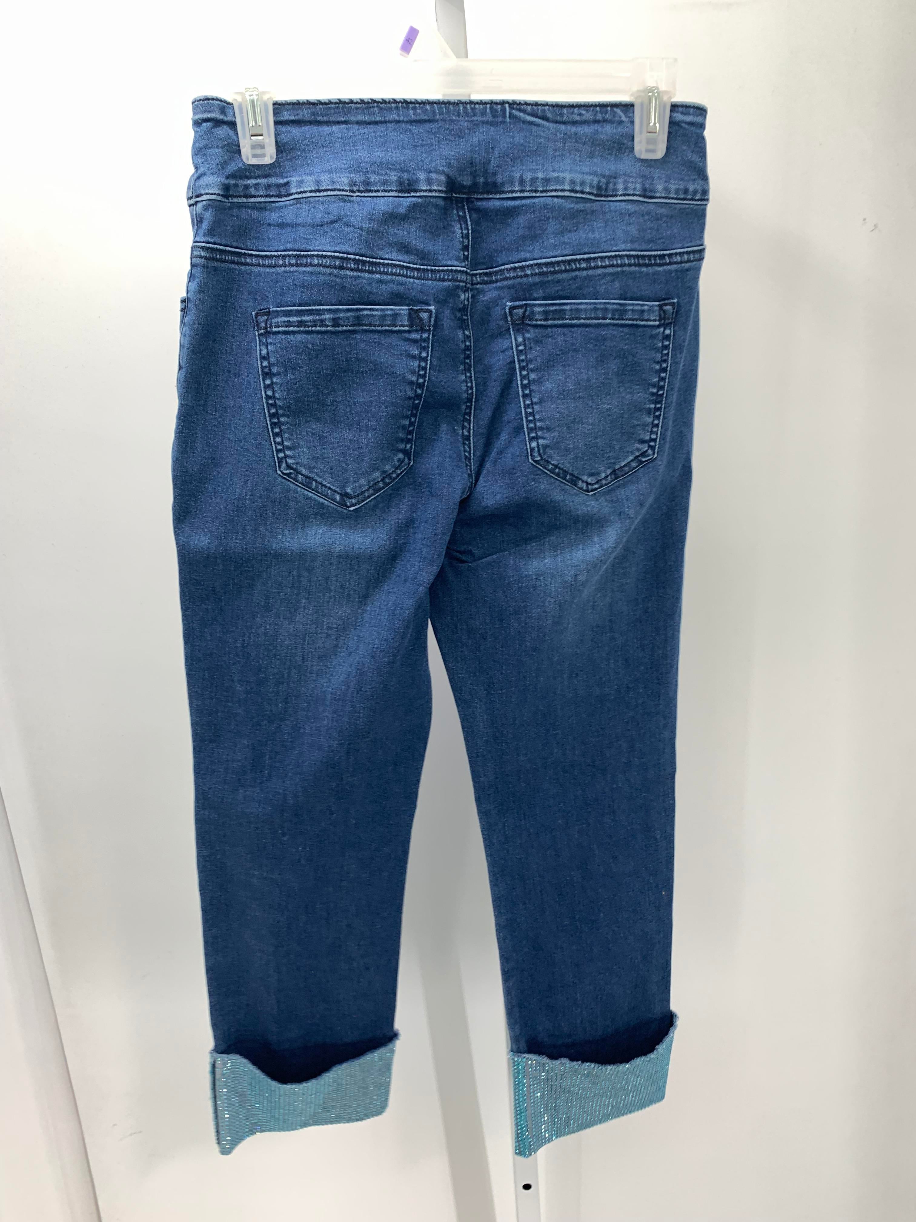 Size 4 Misses Cropped Jeans