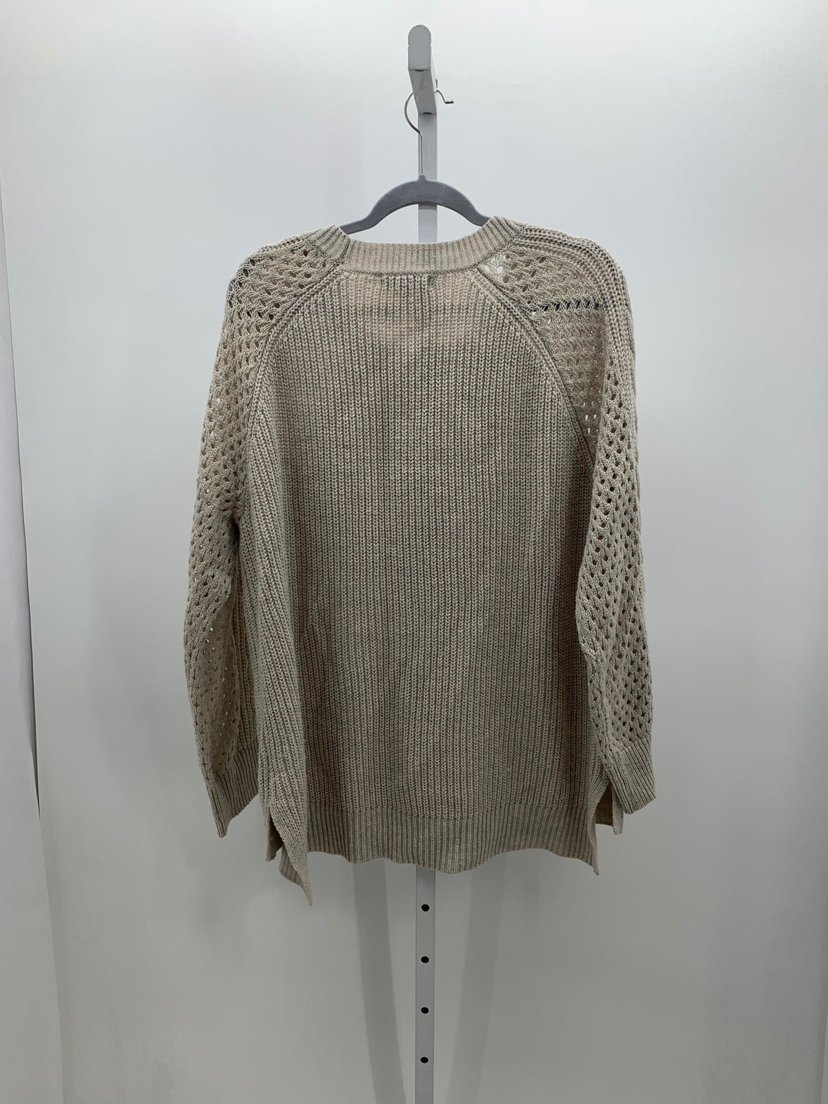 Size 1X Womens Long Slv Sweater
