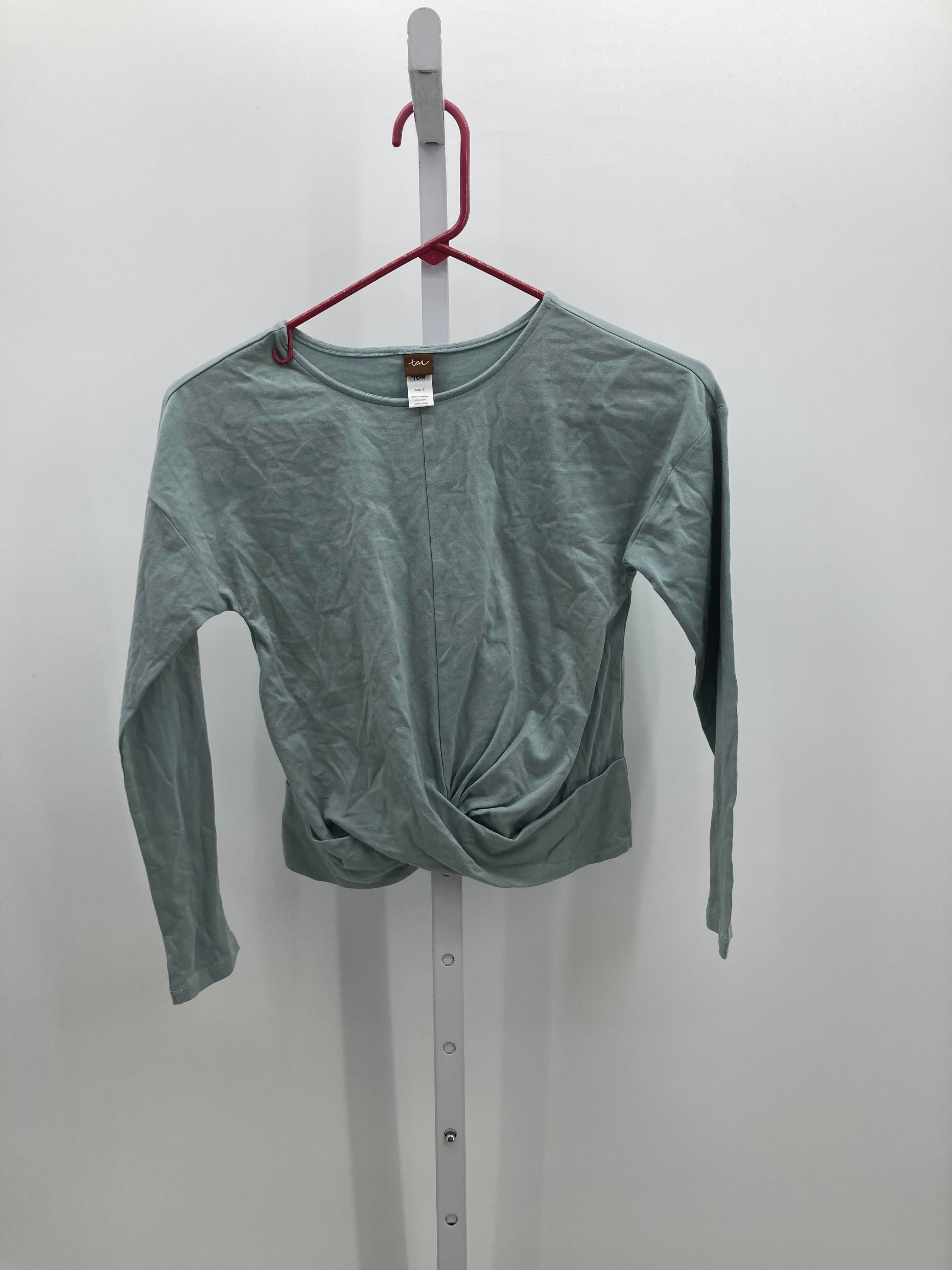 Tea Size 12 Girls Long Sleeve Shirt
