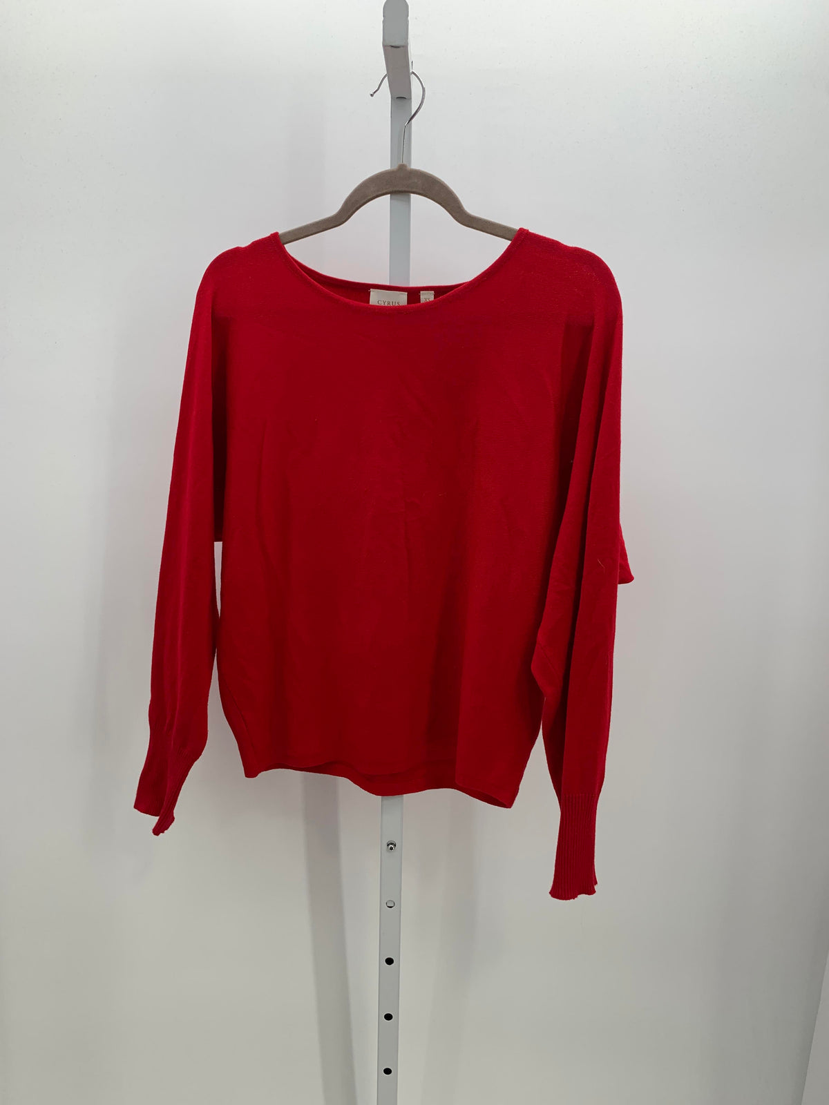 cyrus Size X Small Misses Long Sleeve Shirt