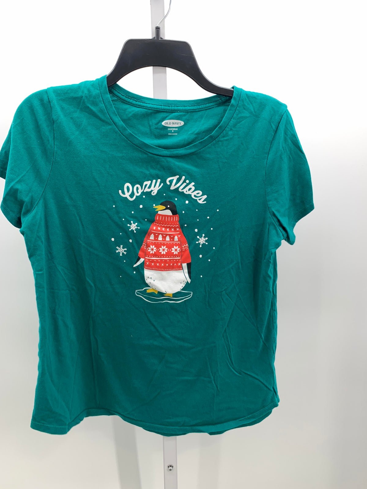 Old Navy Size Small Misses Short Sleeve Shirt