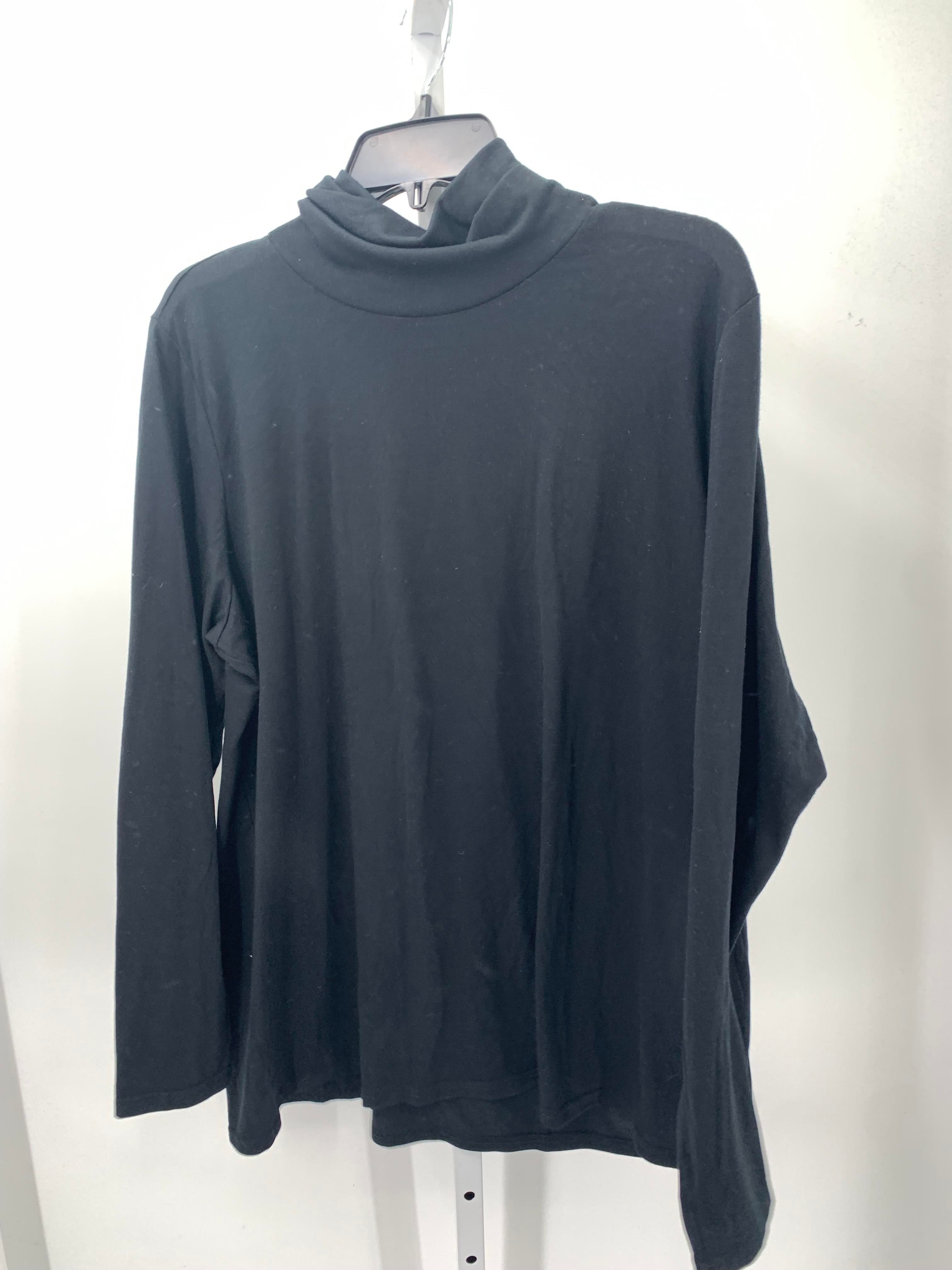dg2 Size 1X Womens Long Sleeve Shirt
