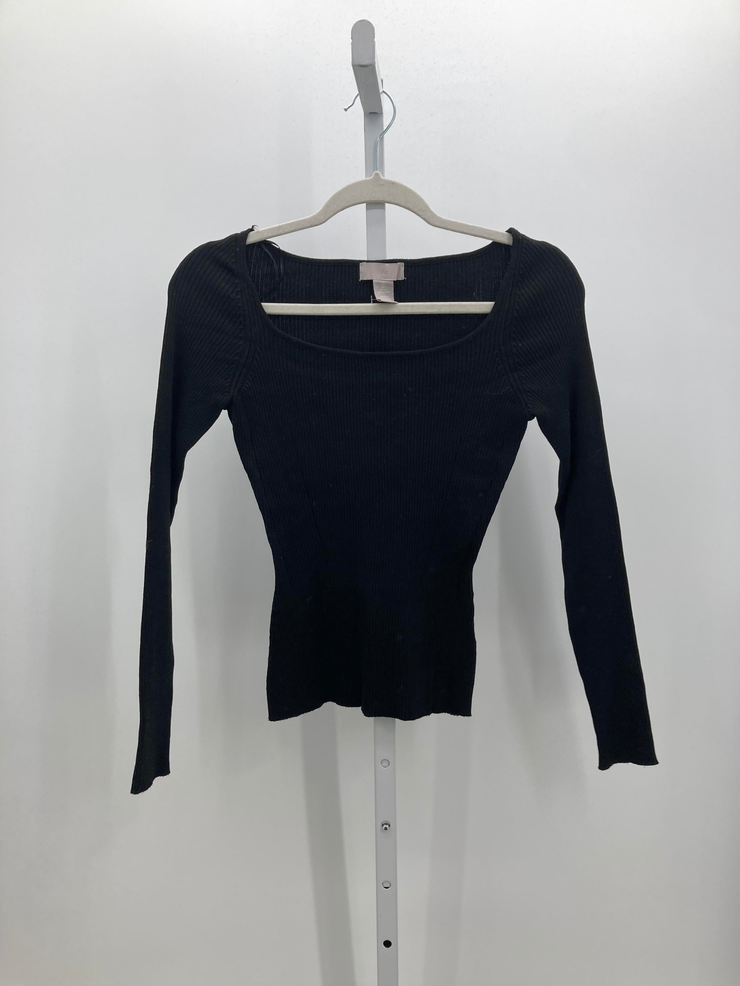 H&M Size Small Misses Long Slv Sweater