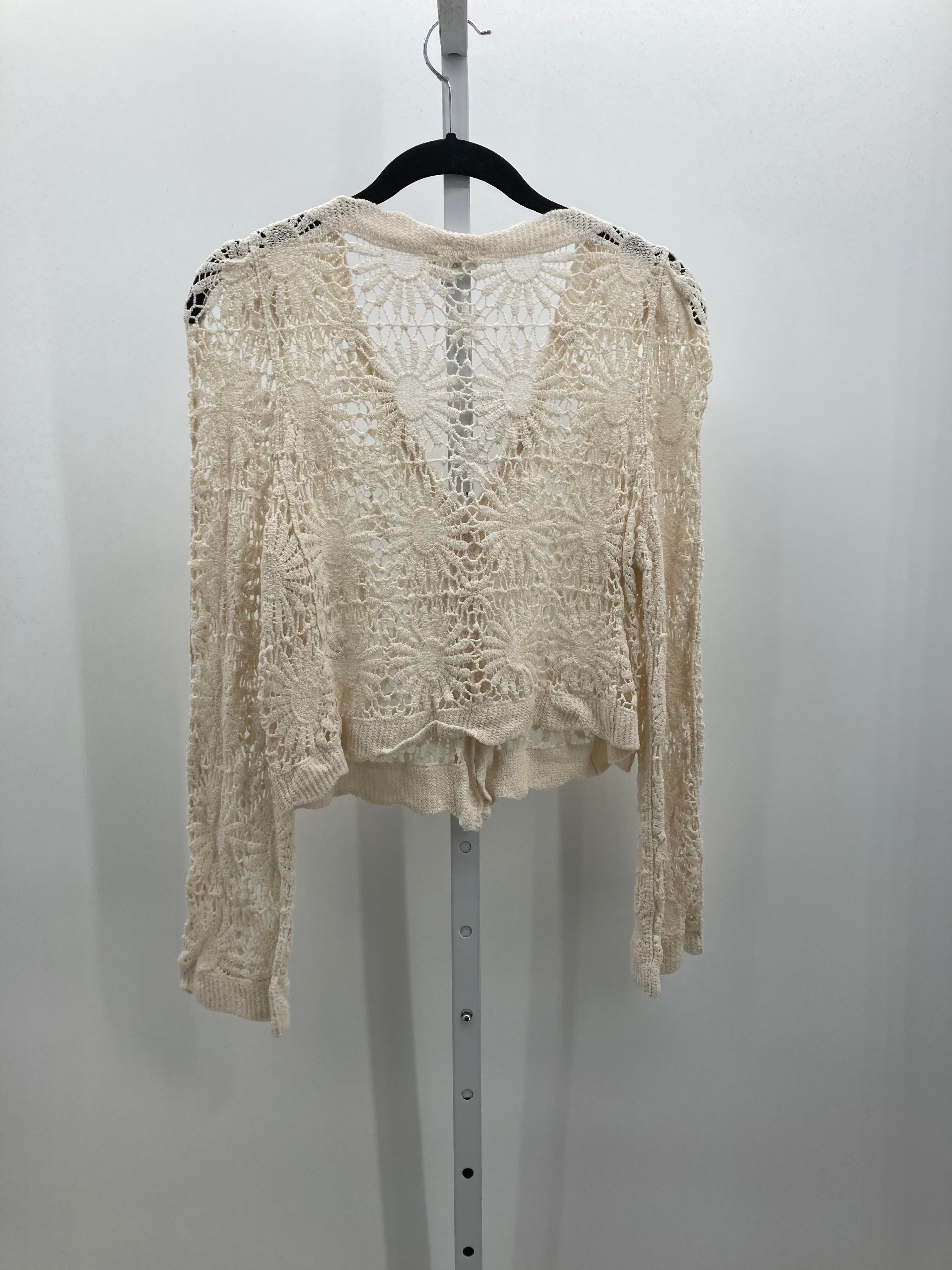 Size Medium Juniors Long Sleeve Sweater
