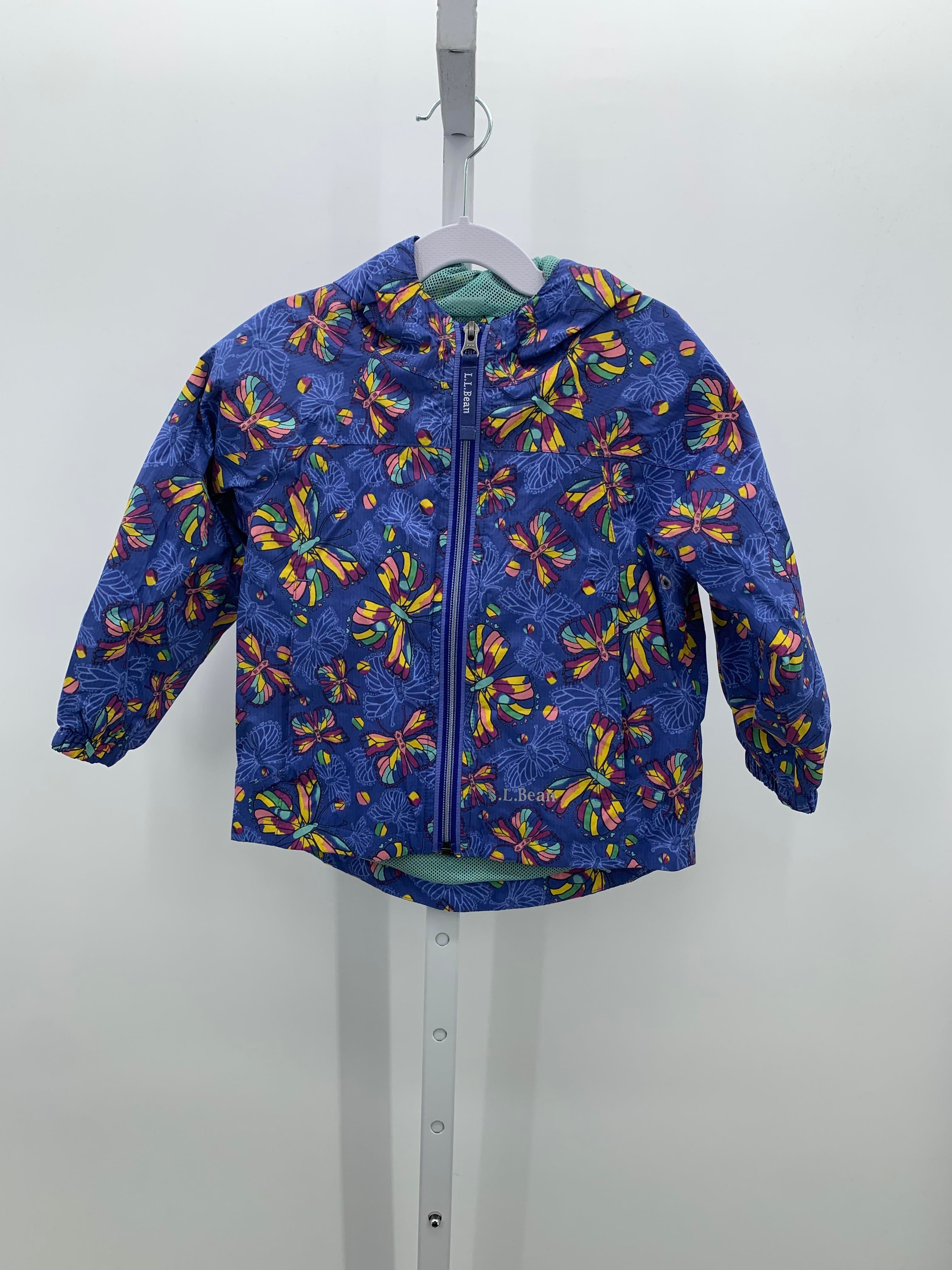 LL Bean Size 3T Girls Lightweight