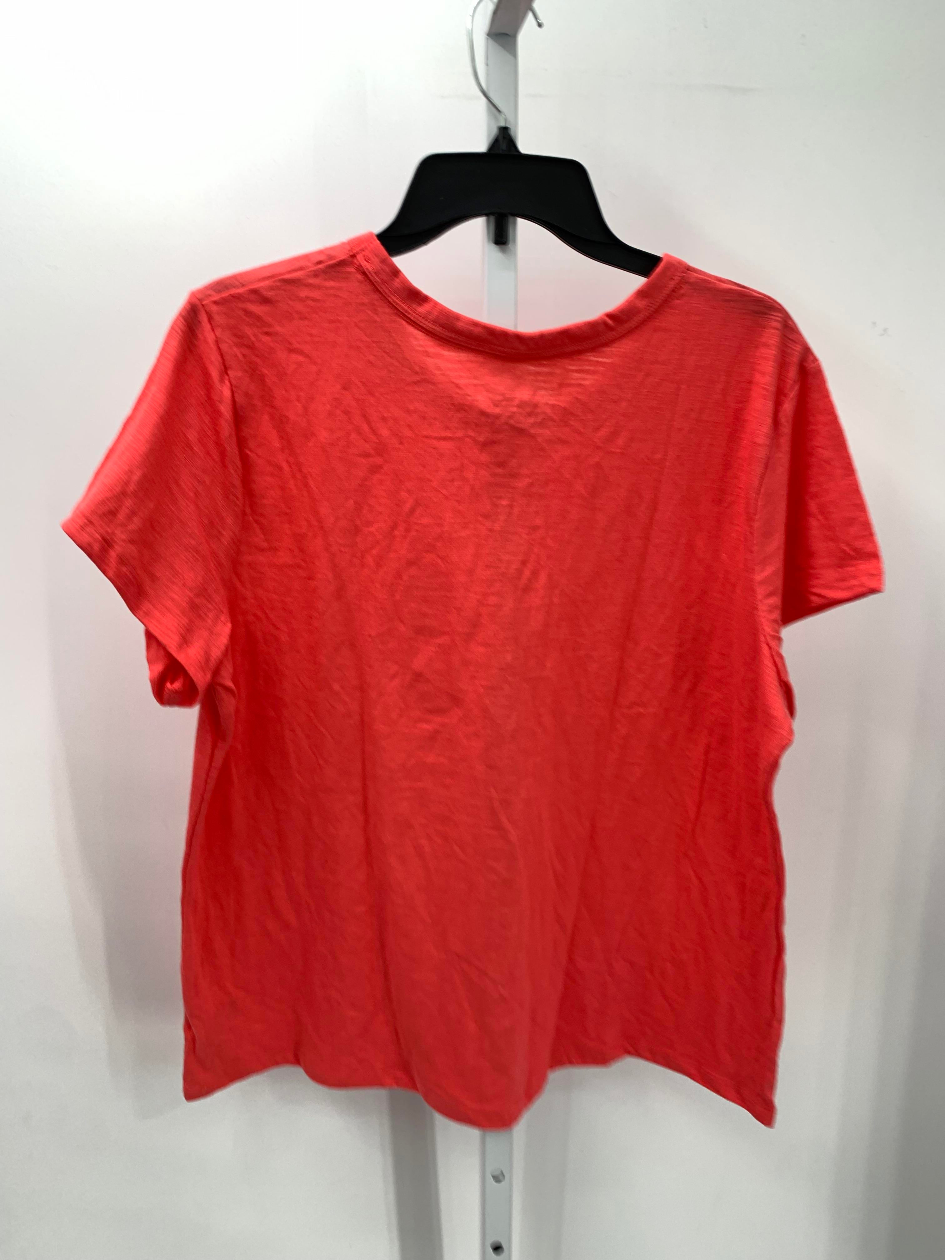 Time and Tru Size XXL Misses Short Sleeve Shirt