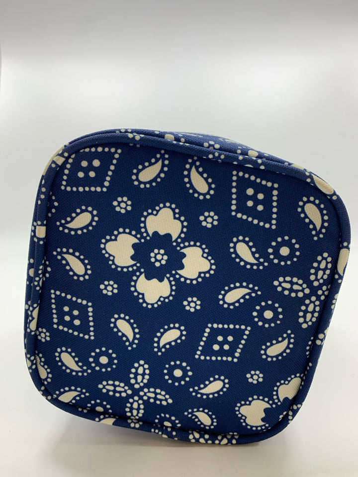 SM BLUE INSULATED BAG.