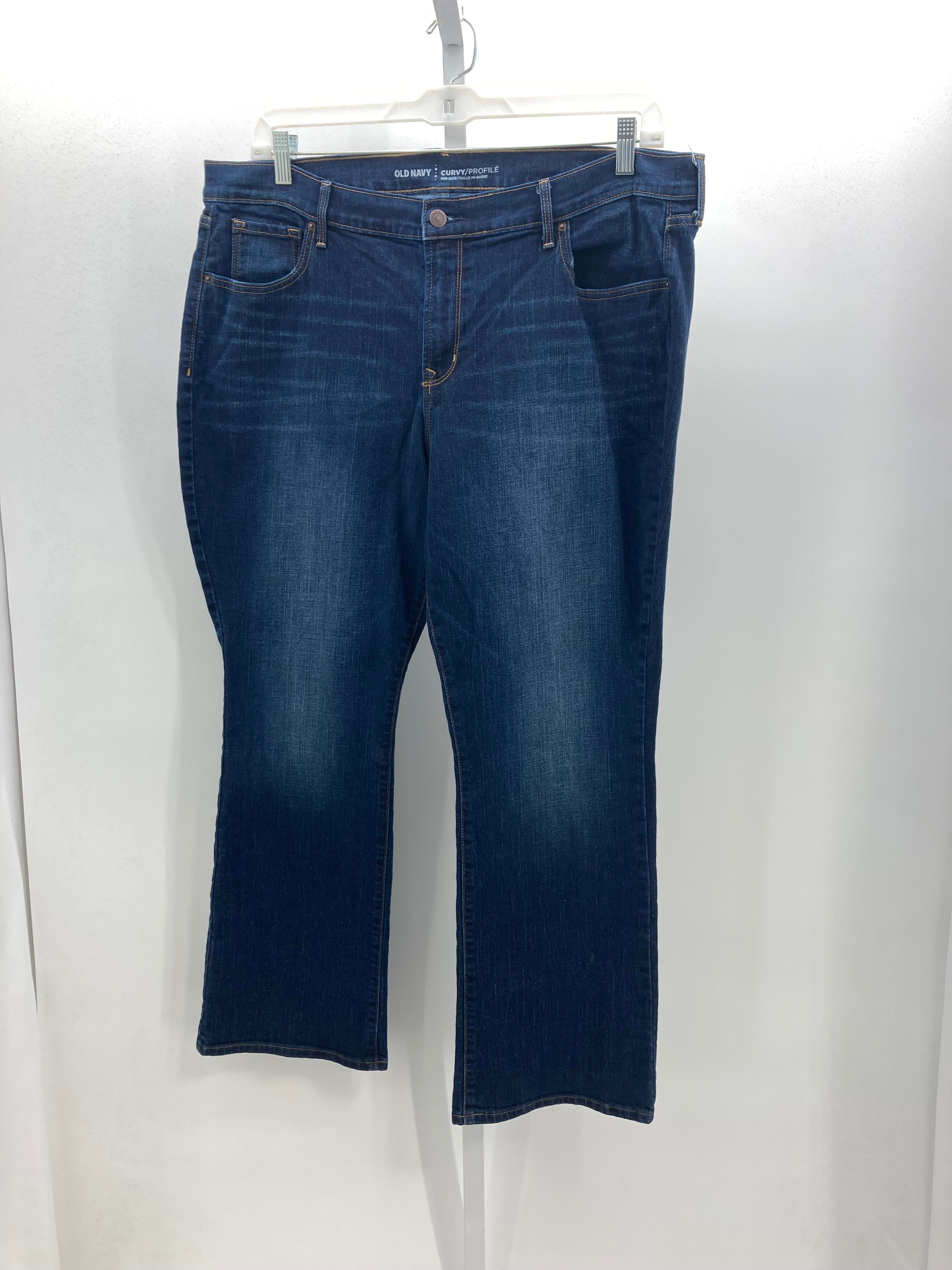Old Navy Size 18 Short Misses Jeans