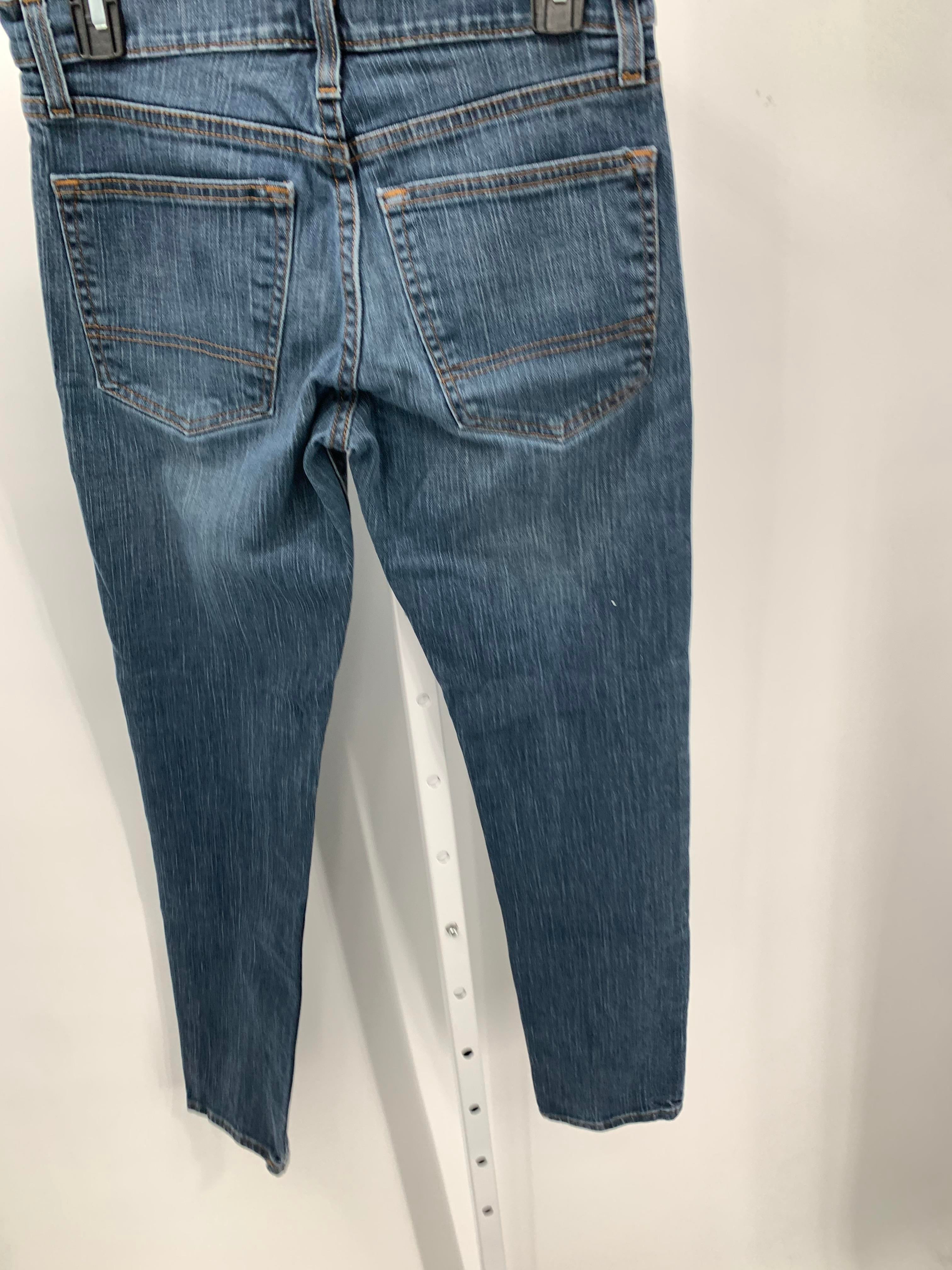 SLIM LEG JEANS