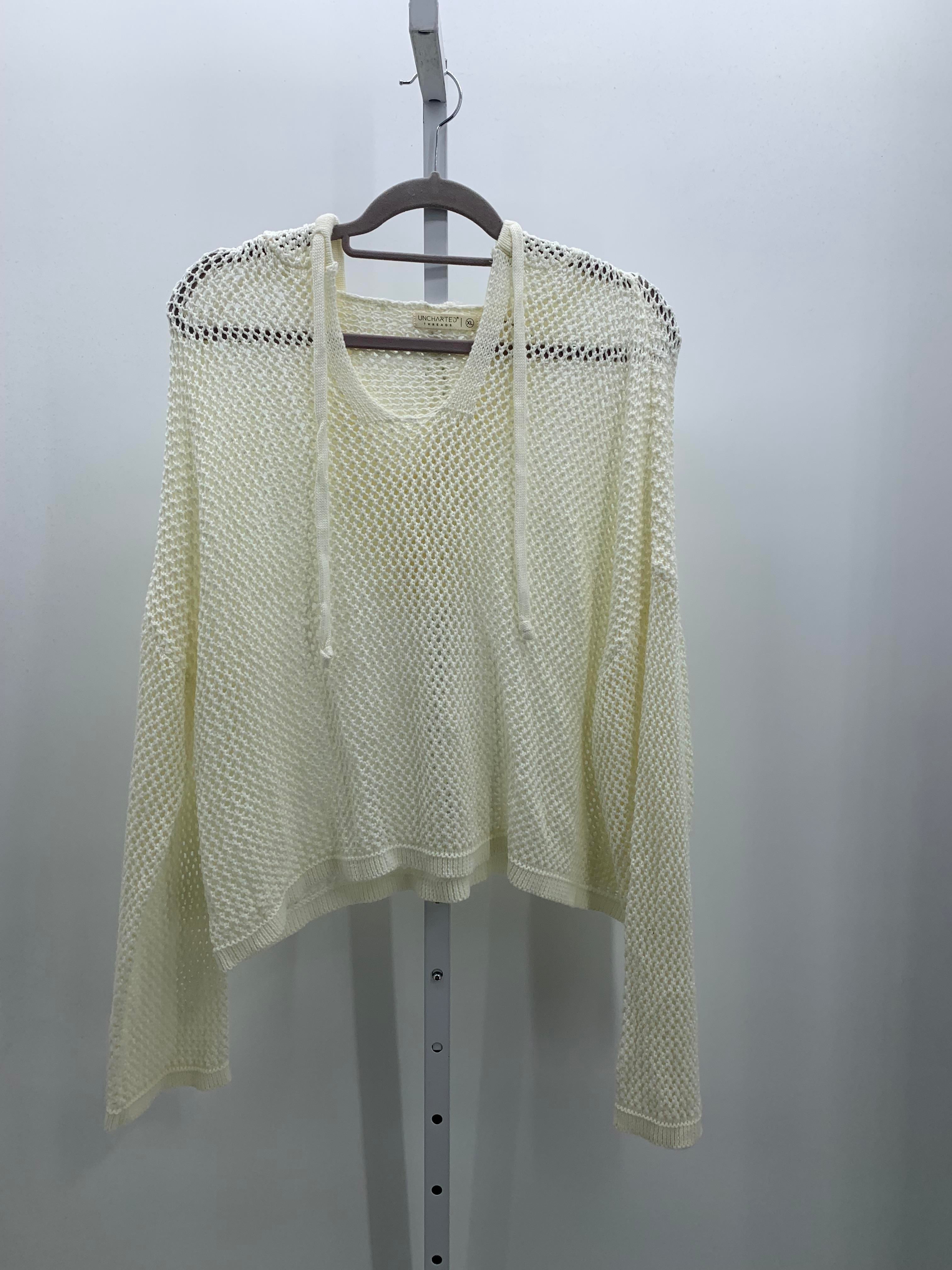 Size Extra Large Misses Long Slv Sweater