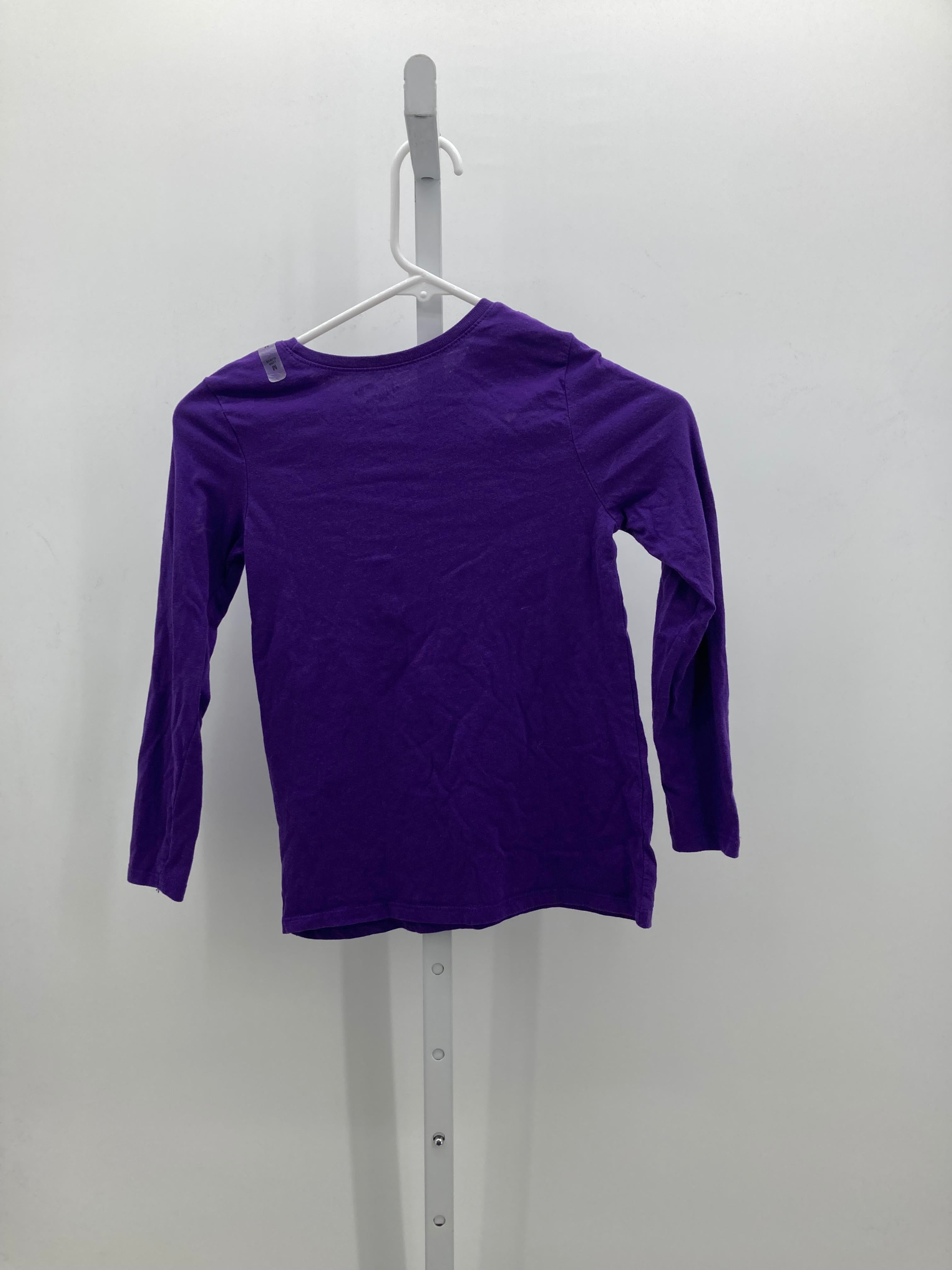 Children's Place Size 7-8 Girls Long Sleeve Shirt
