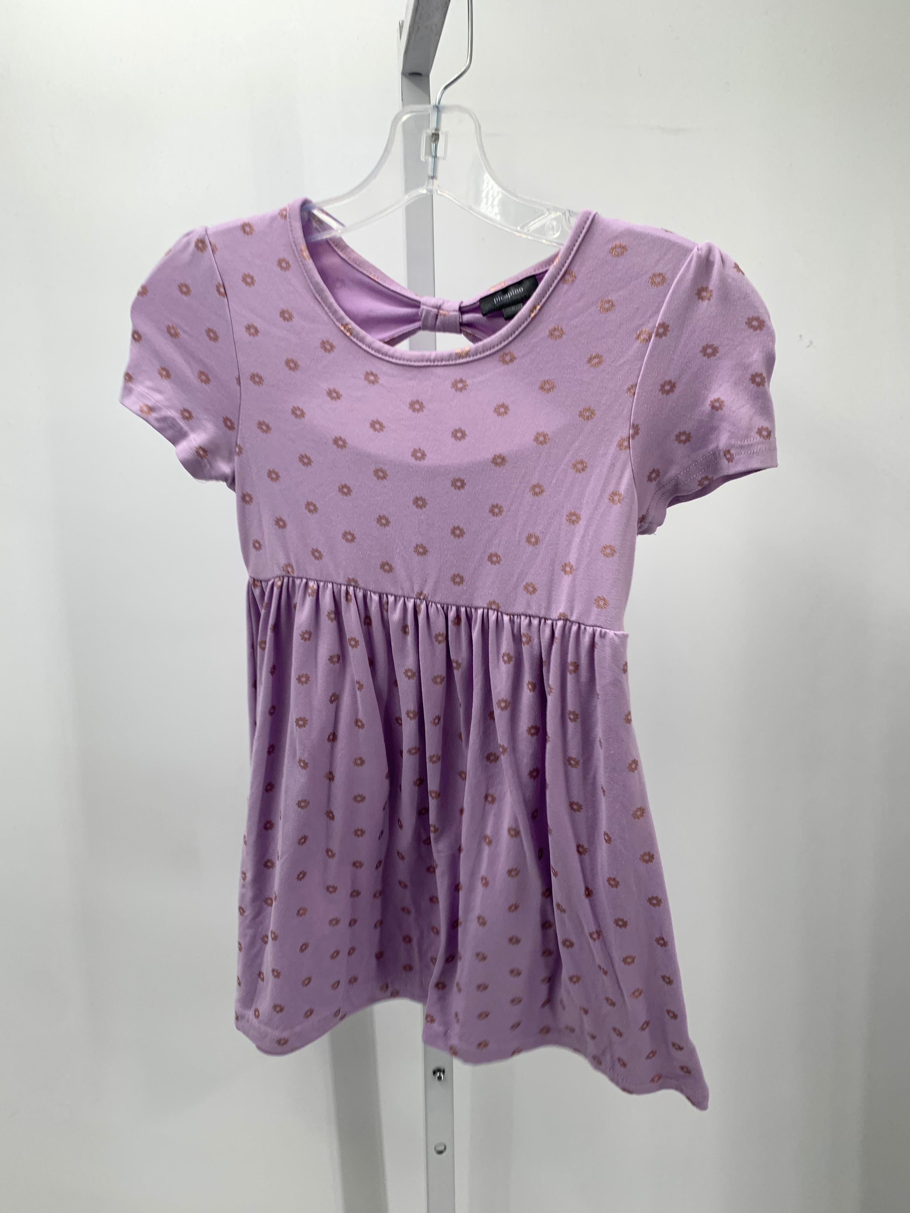 Size 8 Girls Short Sleeve Dress