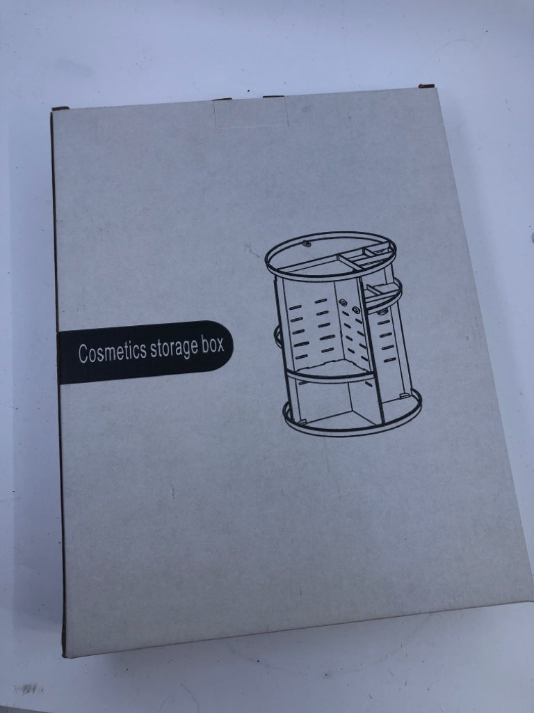 NIB GREY COSMETICS STORAGE.