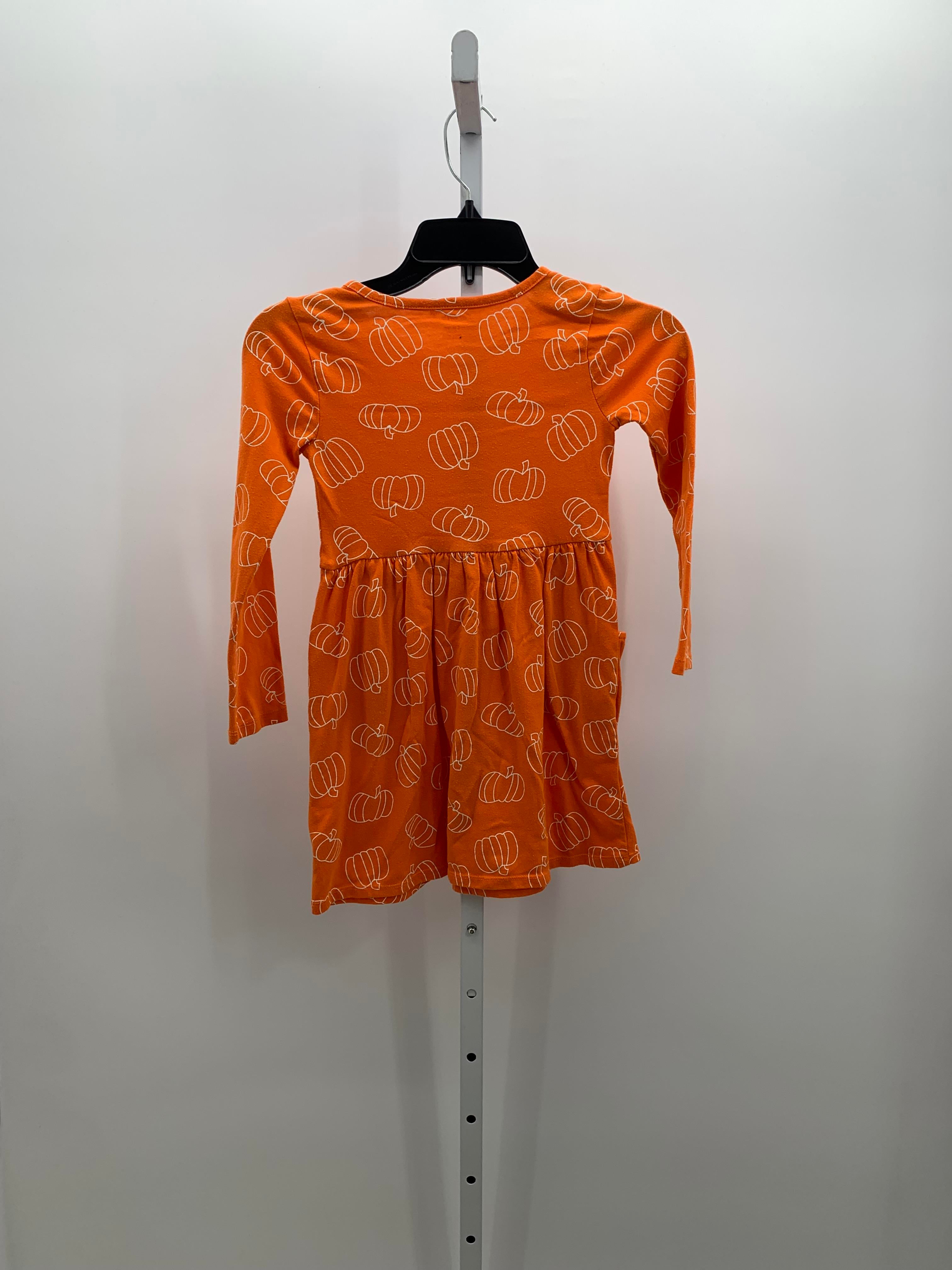 LONG SLV DRESS PUMPKINS