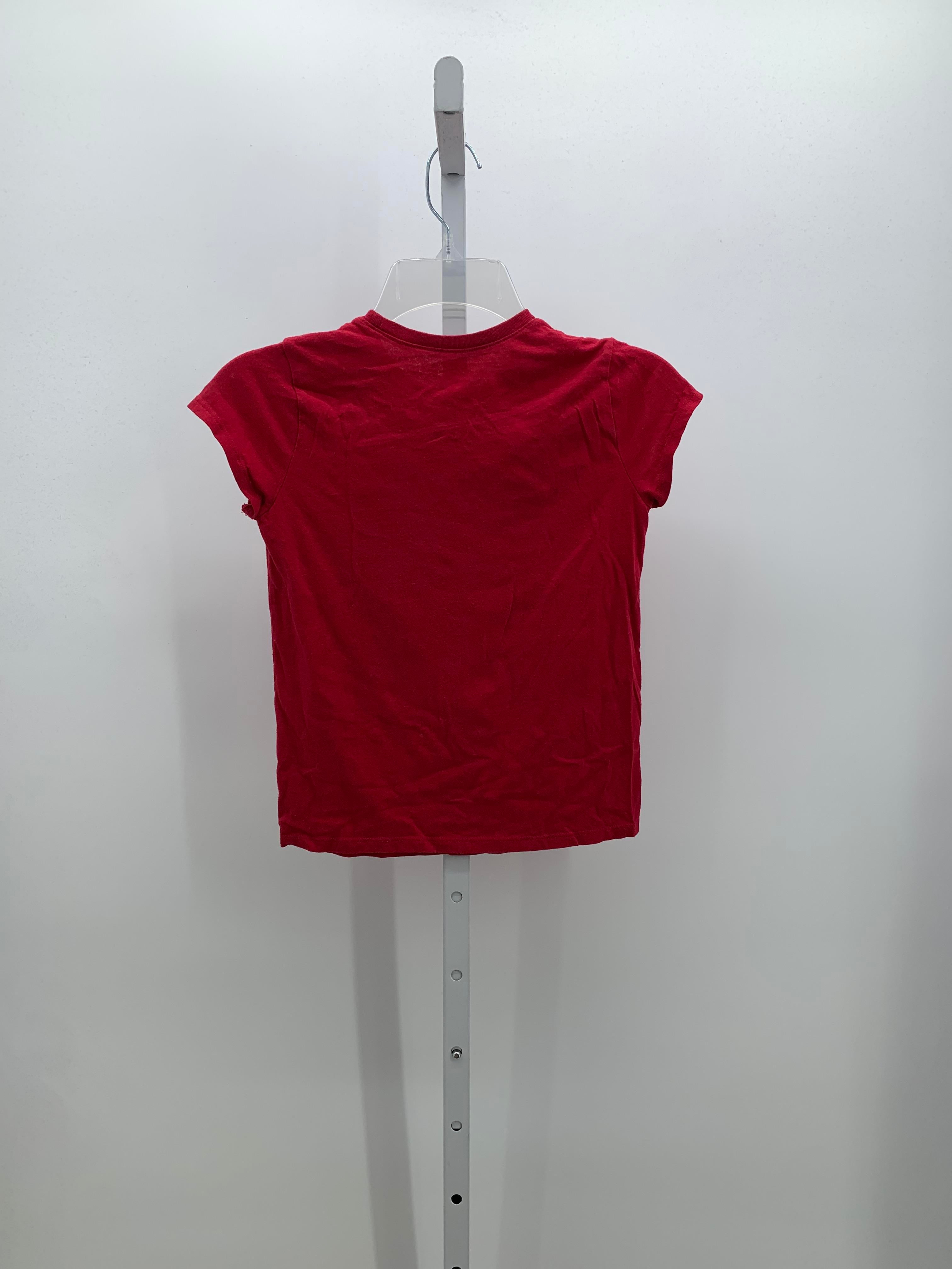 Children's Place Size 7-8 Girls Short Sleeve Shirt